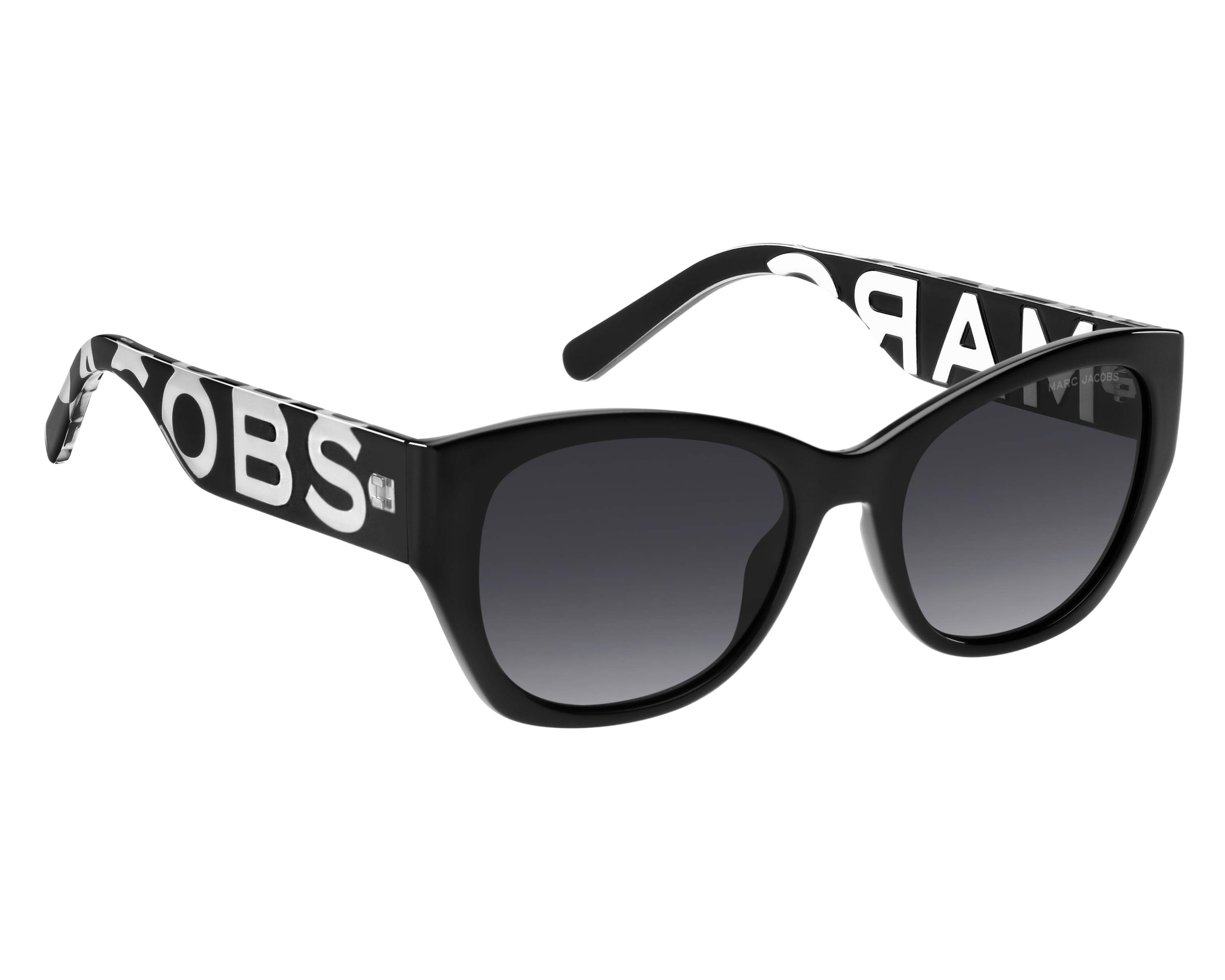 Marc Jacobs MARC-807-S 807/9O 54-19 Noir  vue de c&ocirc;t&eacute;