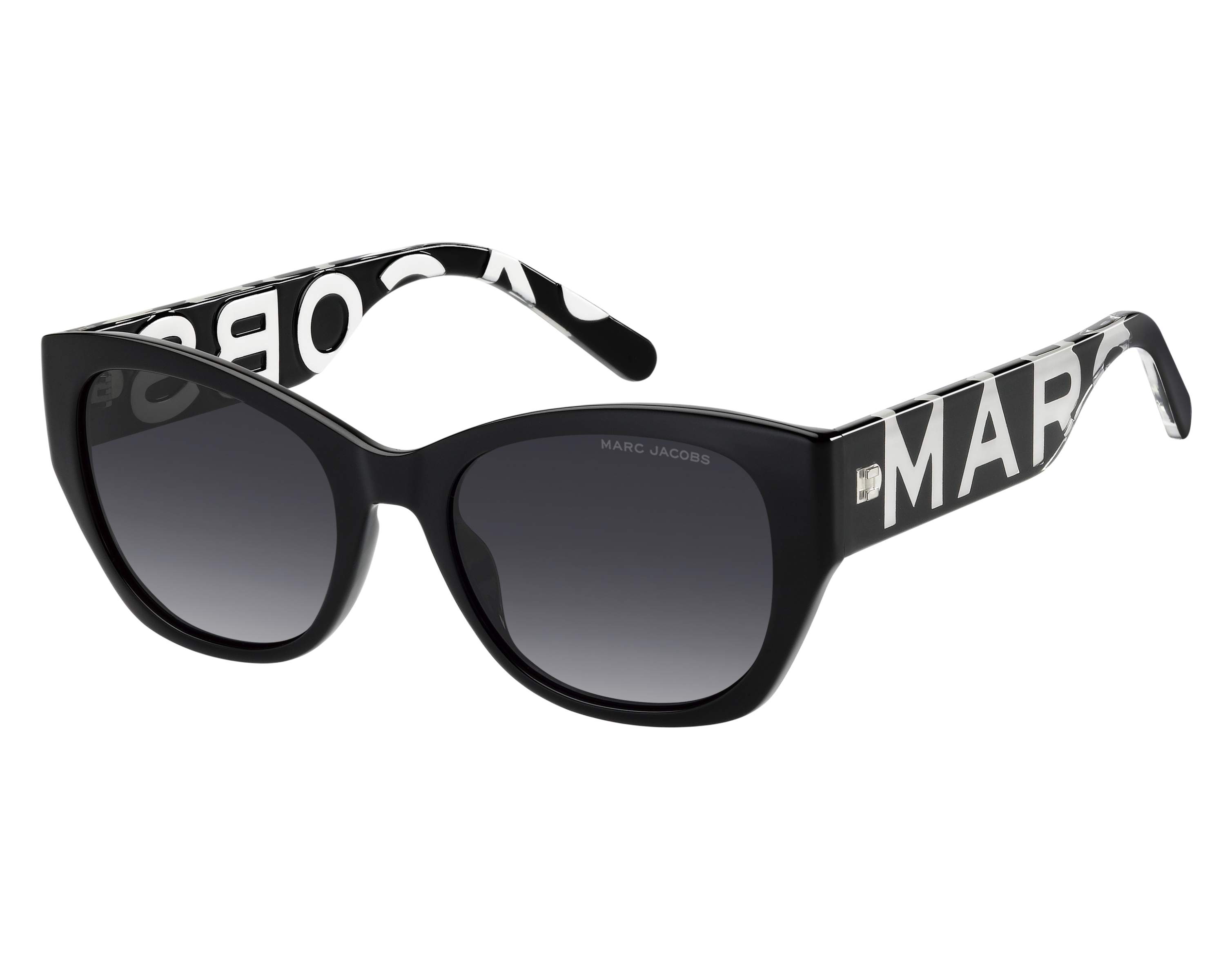 Marc Jacobs MARC-807-S 807/9O 54-19 Noir  autre vue