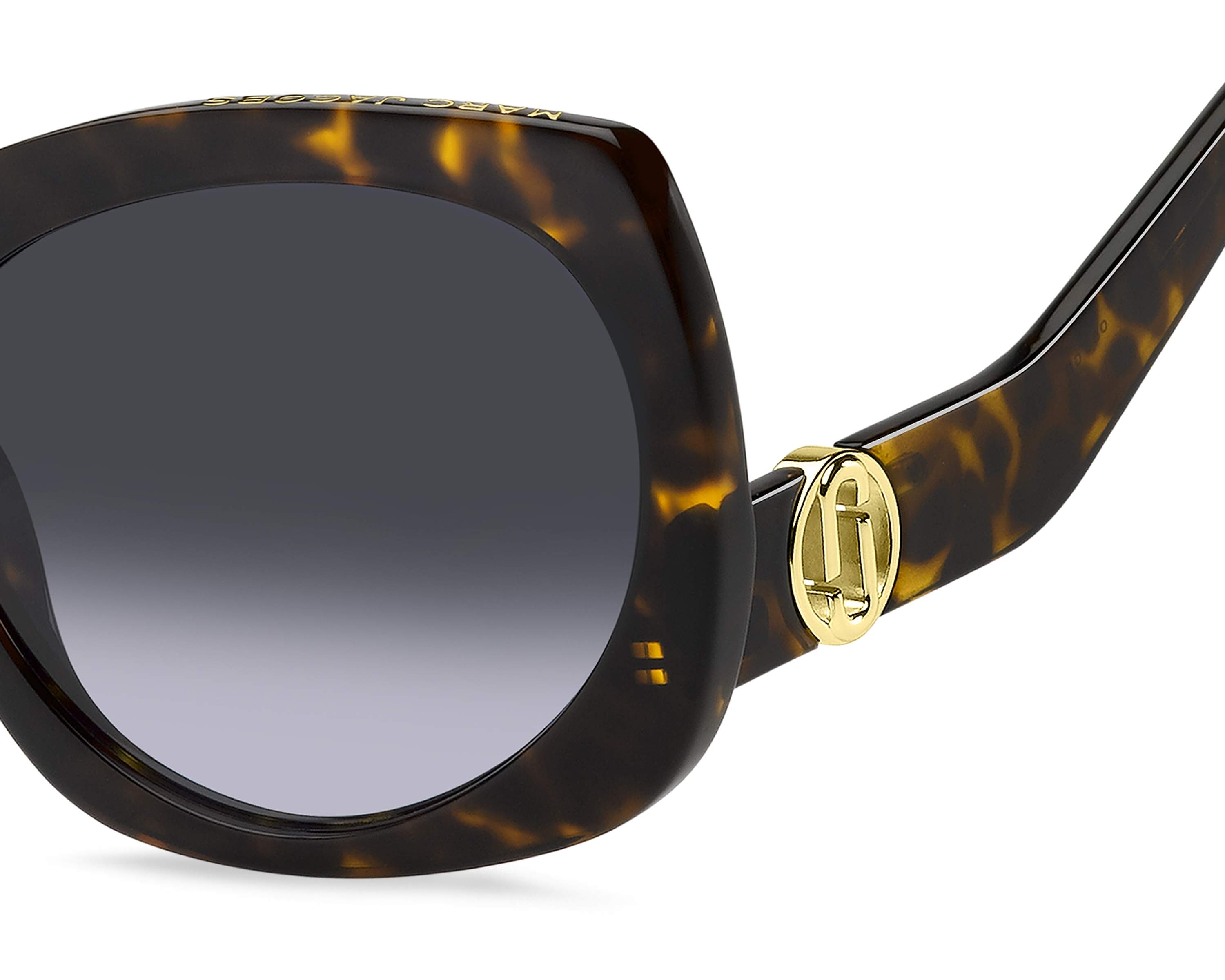 Marc Jacobs MARC-808-S 086/GB 57-23 Havane  vue 360 degr&eacute;s 1