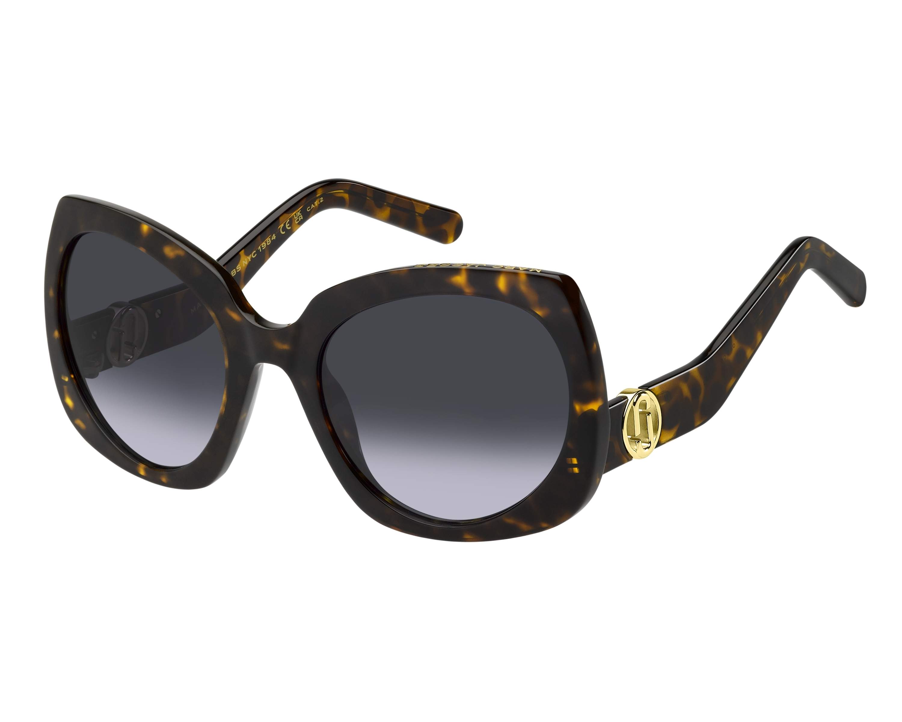 Marc Jacobs MARC-808-S 086/GB 57-23 Havane  vue 360 degr&eacute;s 5