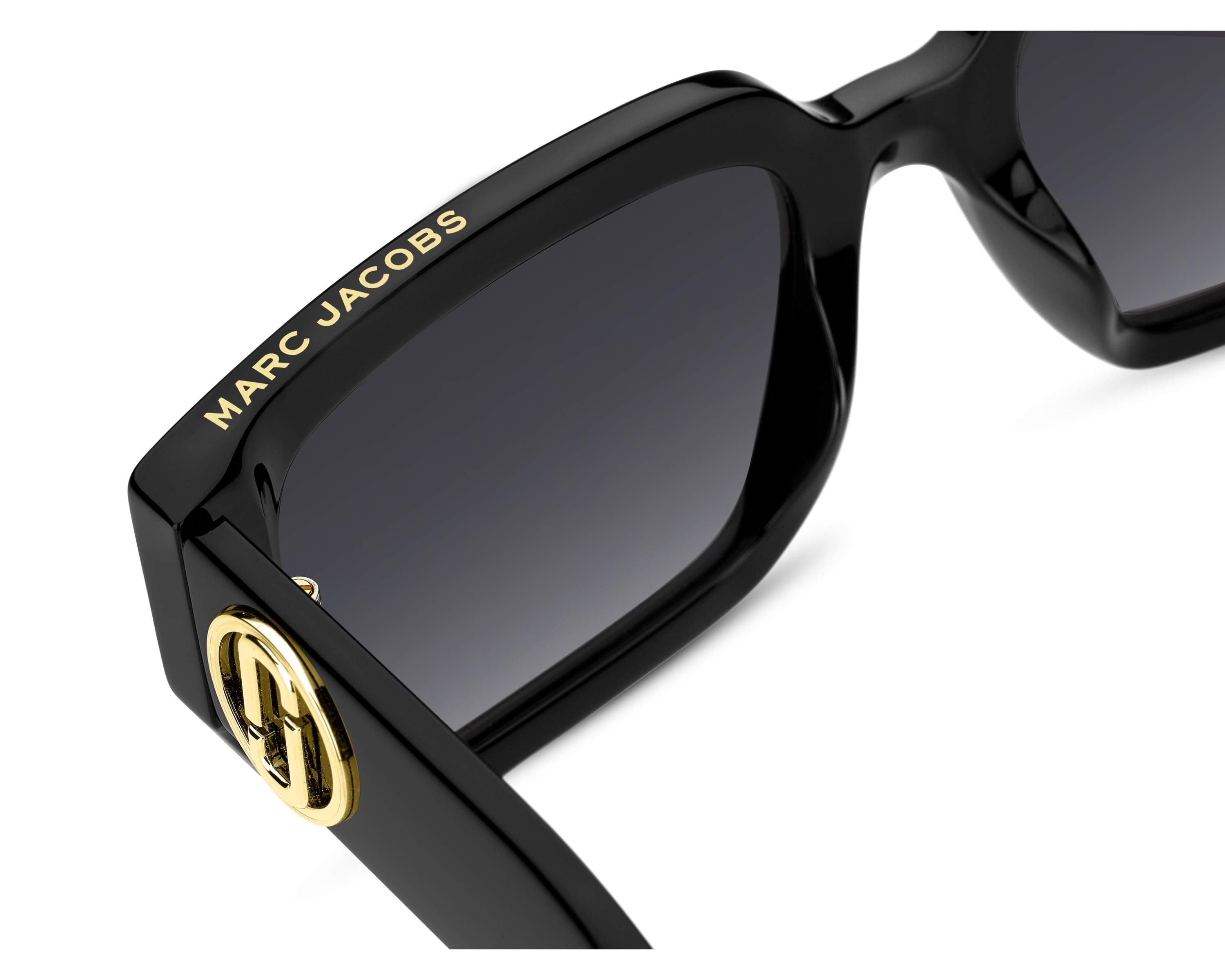 Marc Jacobs MARC-809-S 807/9O 54-19 Black  vue de c&ocirc;t&eacute;