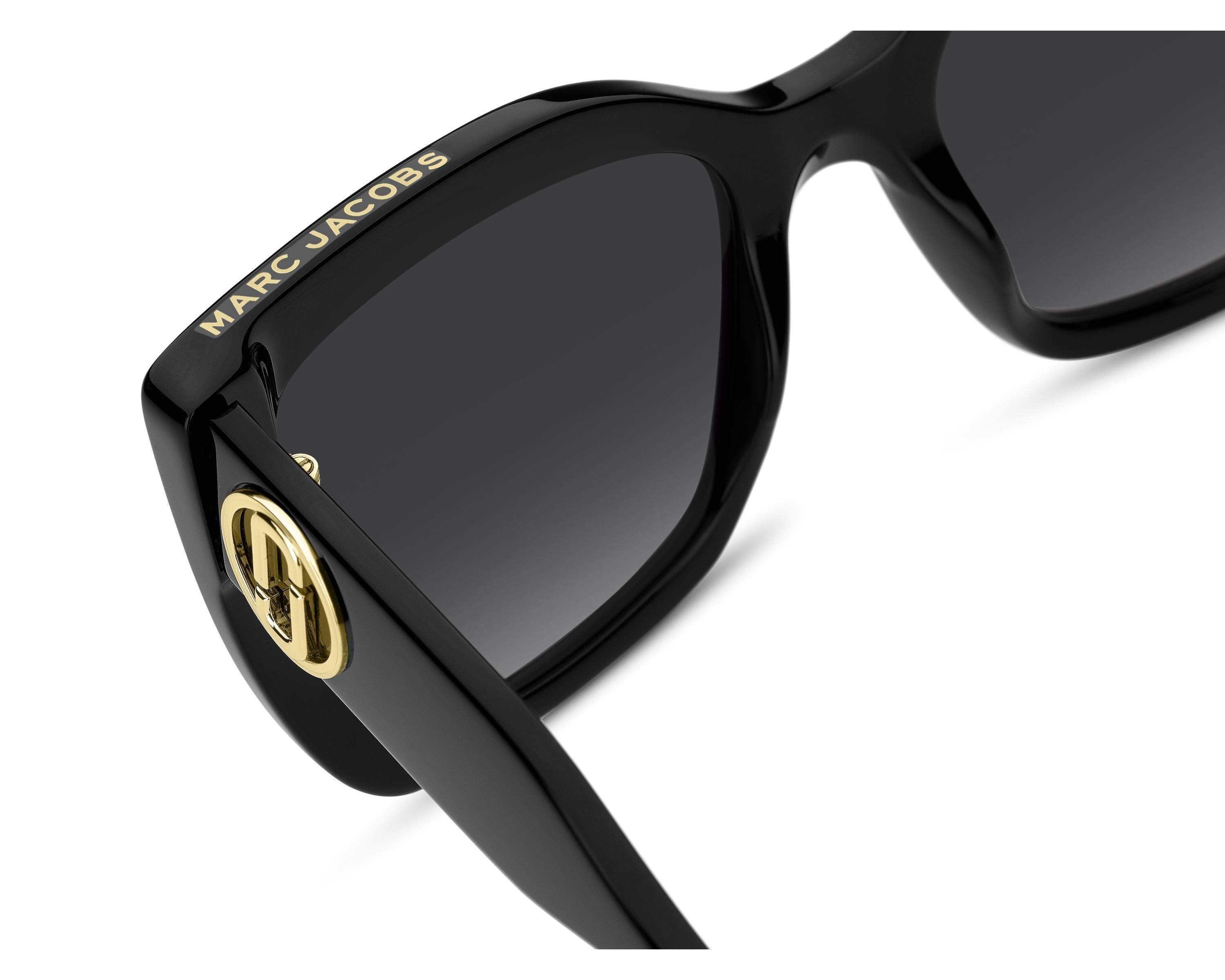 Marc Jacobs MARC-811-S 807/9O 54-20 Noir  vue de face