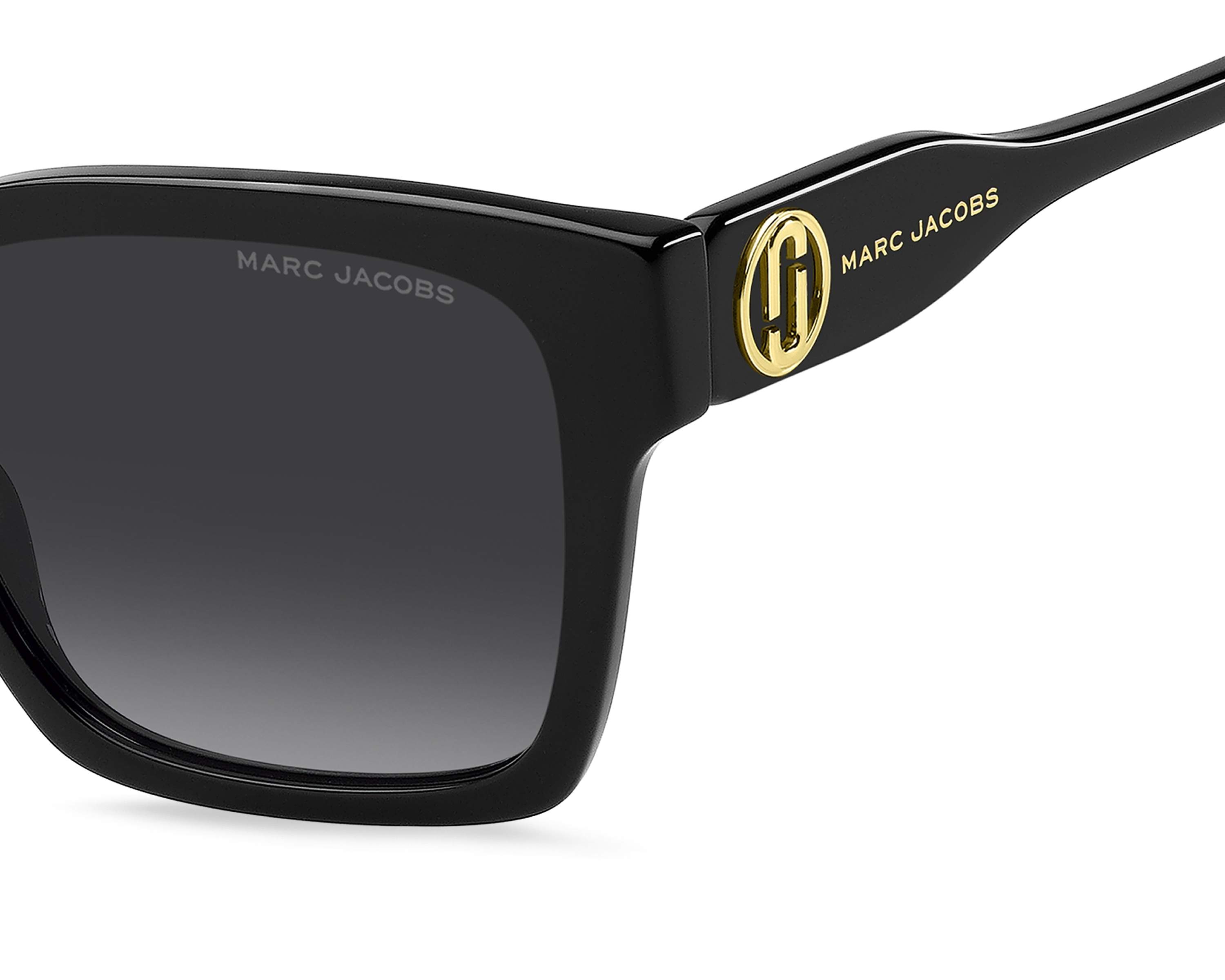 Marc Jacobs MARC-814-S 807/9O 53-18 Black  vue de face