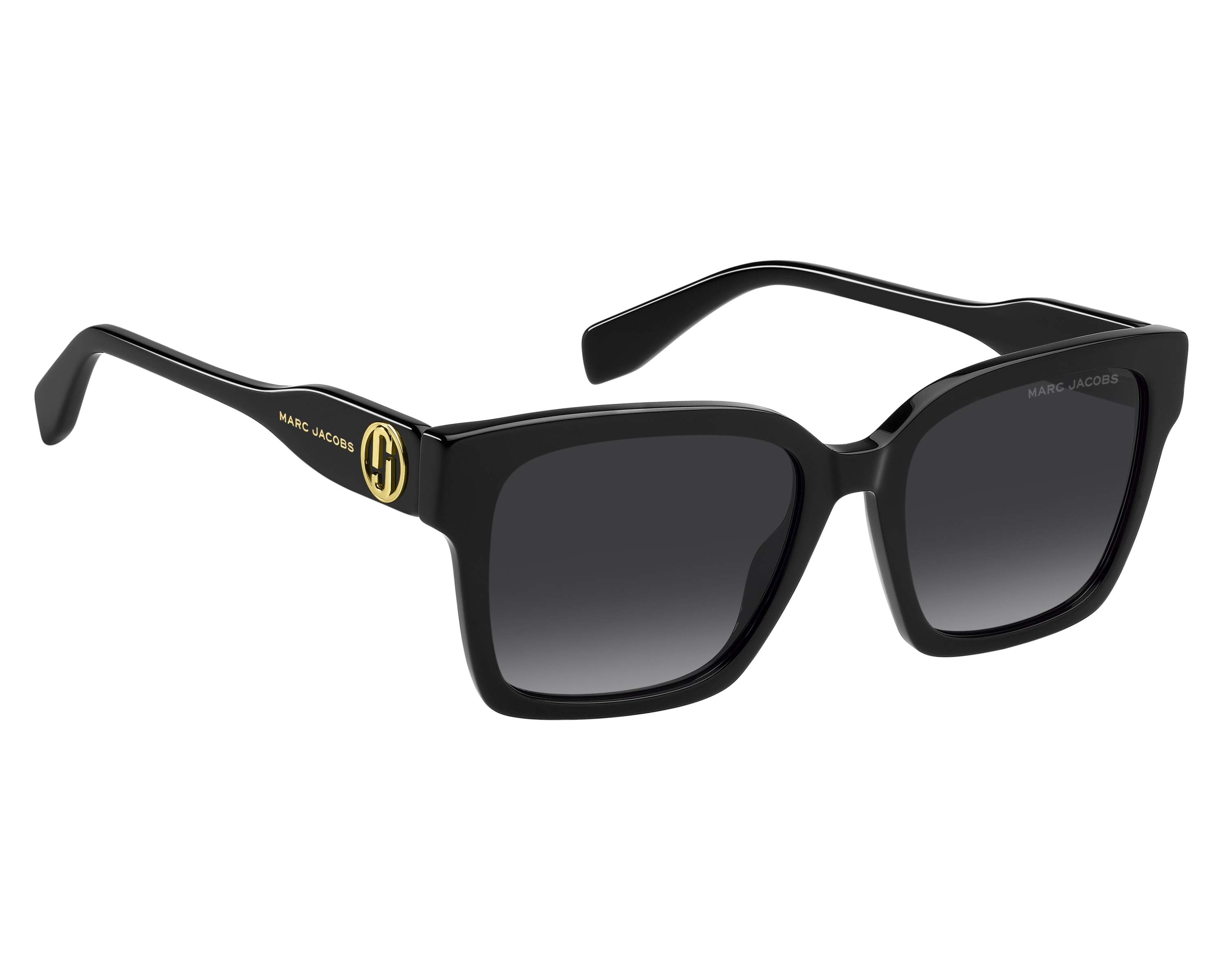 Marc Jacobs MARC-814-S 807/9O 53-18 Black  vue de c&ocirc;t&eacute;
