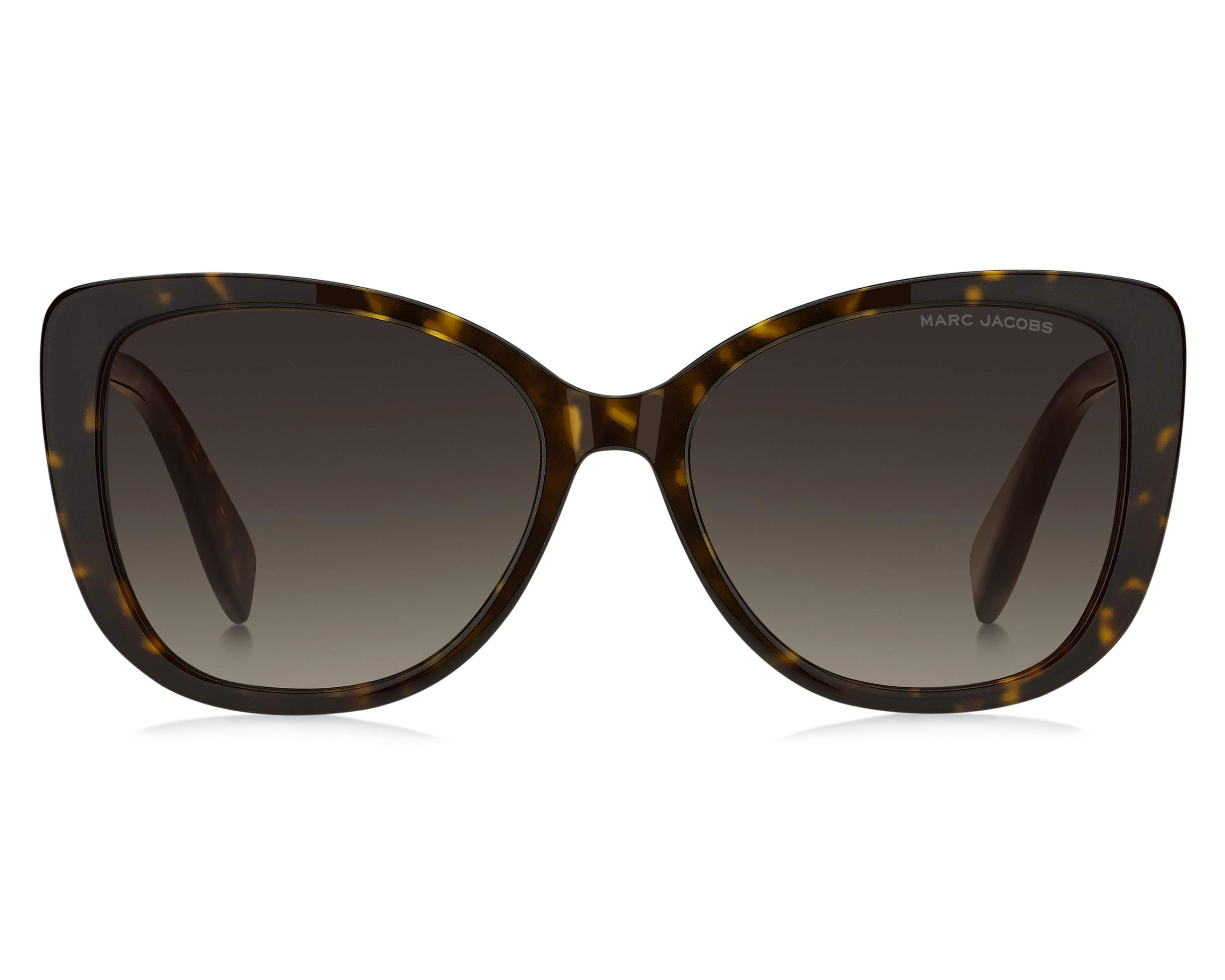 Marc Jacobs MARC-815-S 086/HA 55-17 Havane  vue de profil