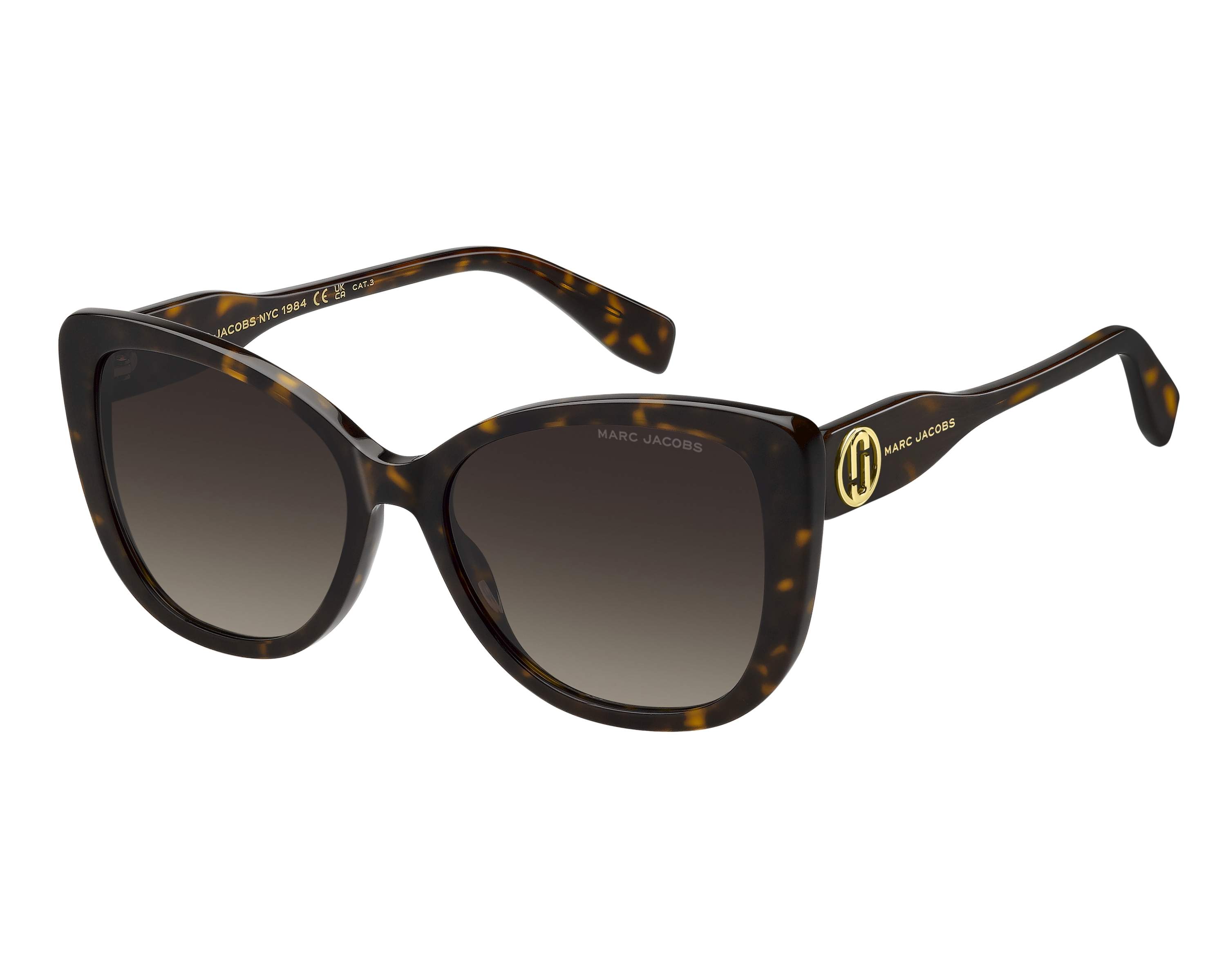 Marc Jacobs MARC-815-S 086/HA 55-17 Havane  vue de face