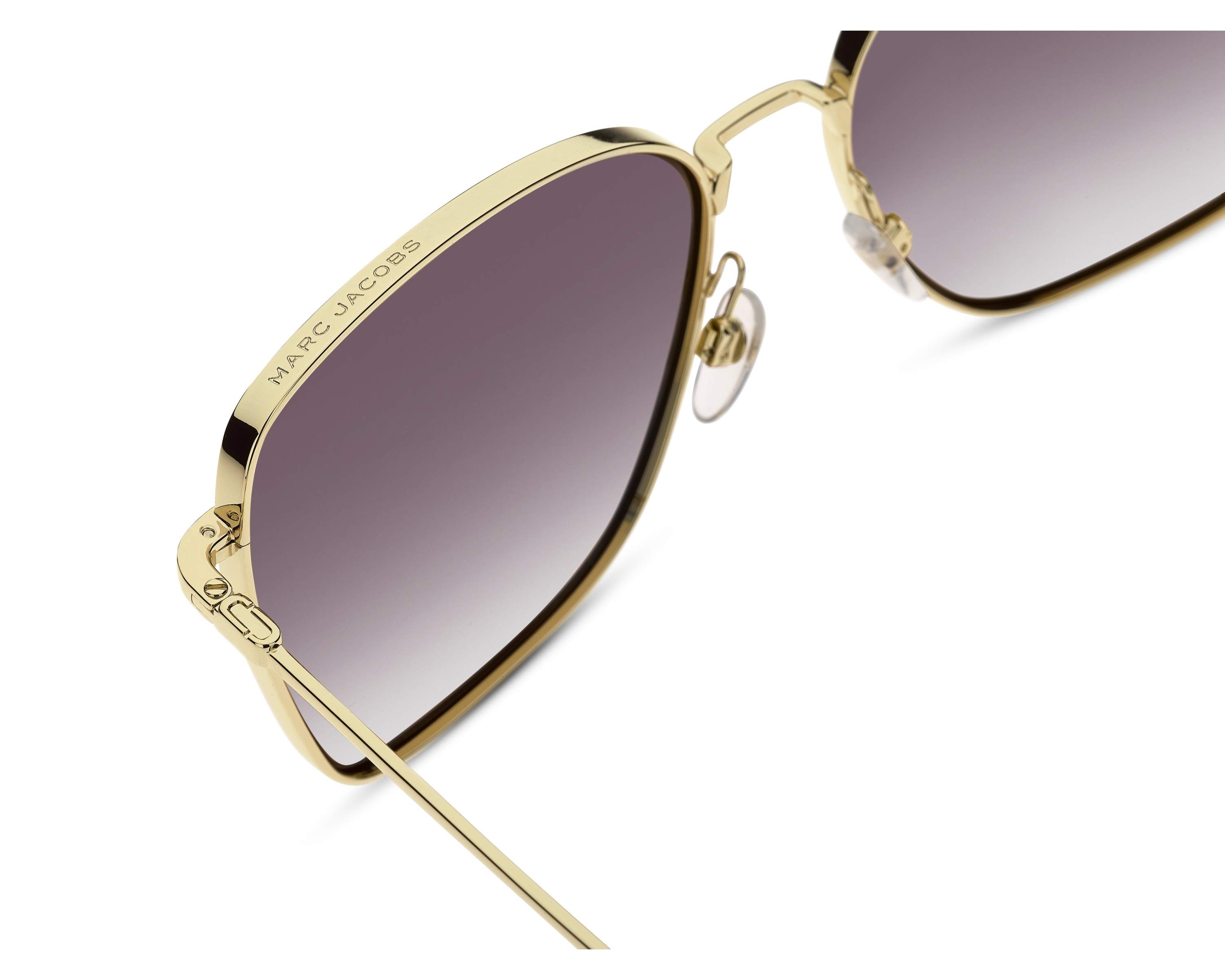 Marc Jacobs MARC-829-S S9E/3X 58-17 Or  vue de profil