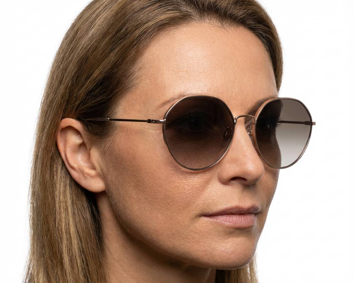 Marc Jacobs MARC-830-F-S PY3/HA 58-18 Rose doré Nude vue 360 degr&eacute;s 6