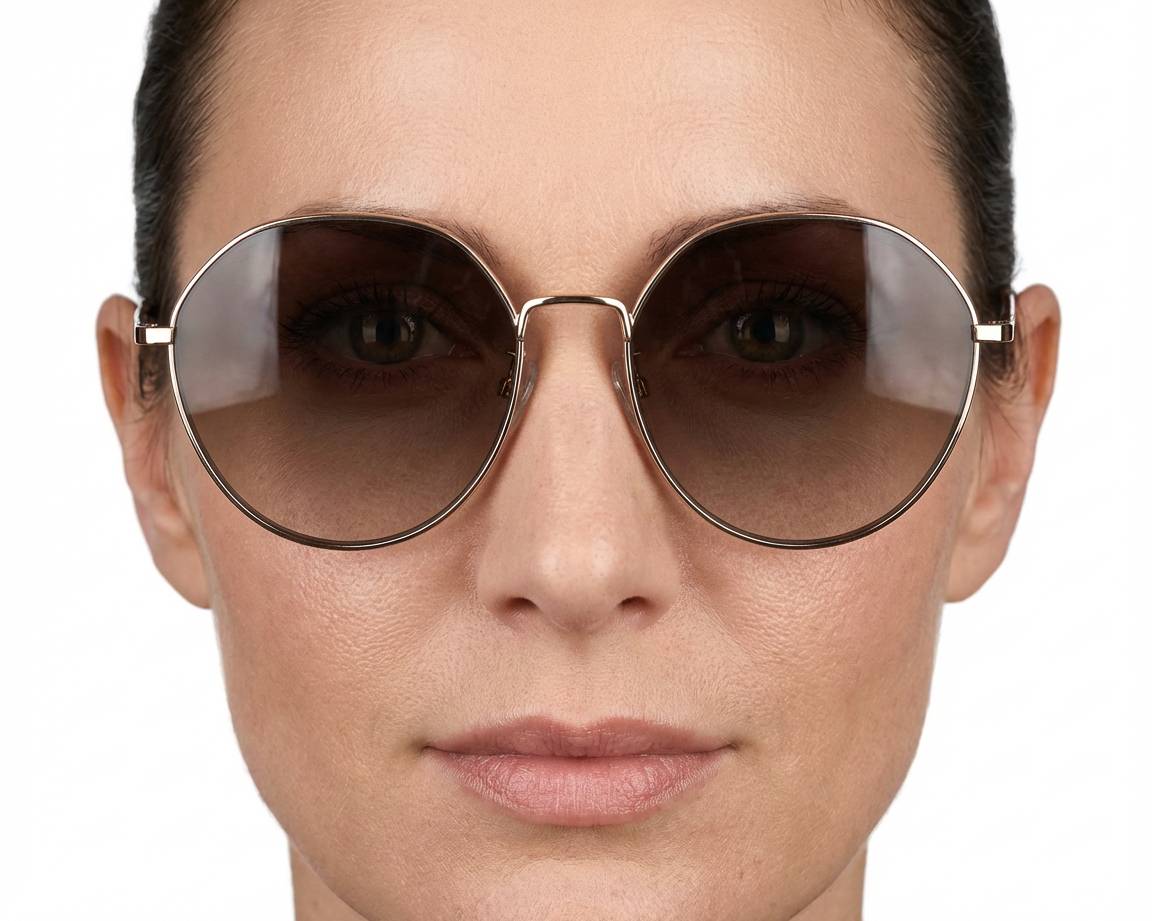 Marc Jacobs MARC-830-F-S PY3/HA 58-18 Rose doré Nude vue 360 degr&eacute;s 7