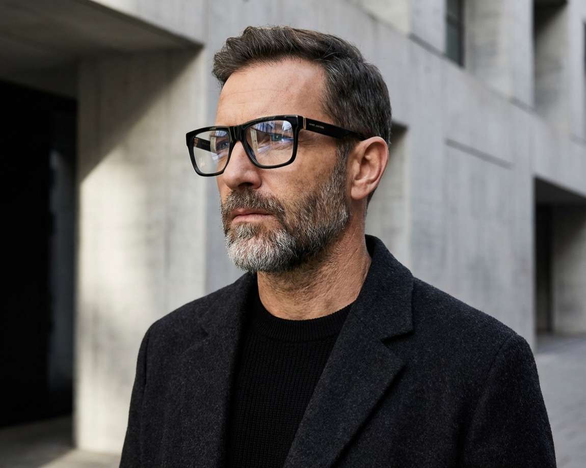 Marc Jacobs MARC-848 2M2 56-17 Noir Or vue 360 degr&eacute;s 5