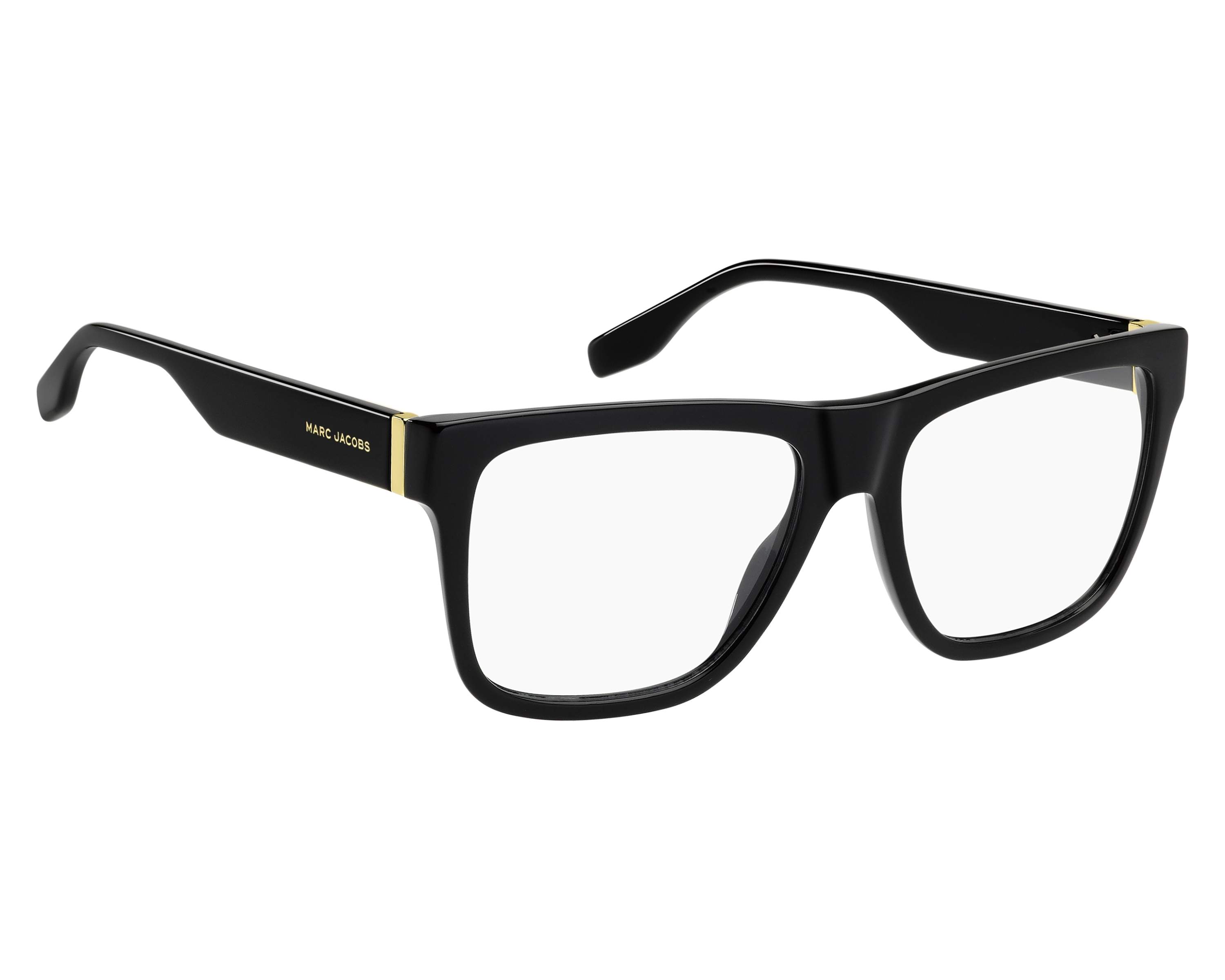 Marc Jacobs MARC-848 2M2 56-17 Noir Or vue 360 degr&eacute;s 2