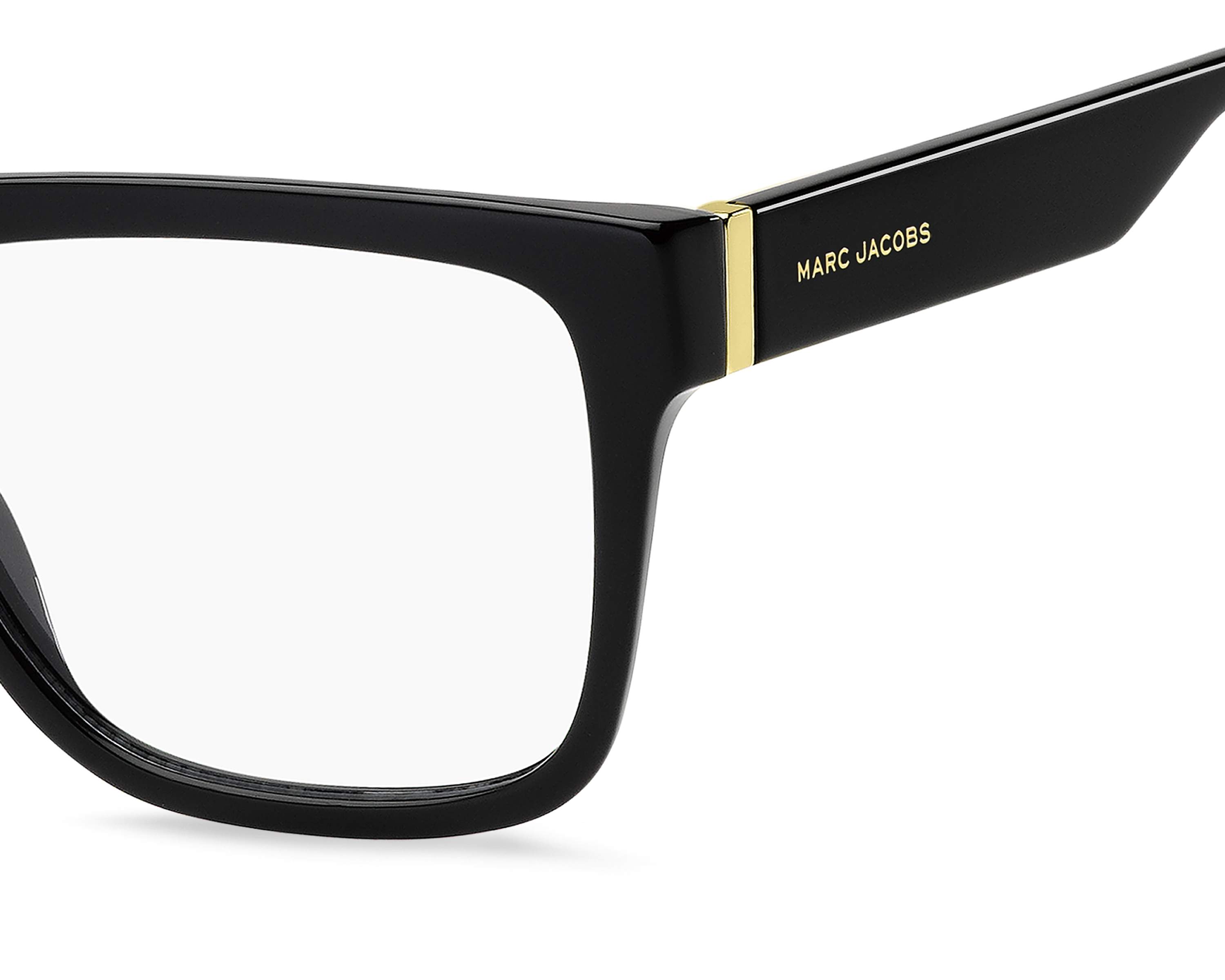Marc Jacobs MARC-848 2M2 56-17 Noir Or vue 360 degr&eacute;s 3