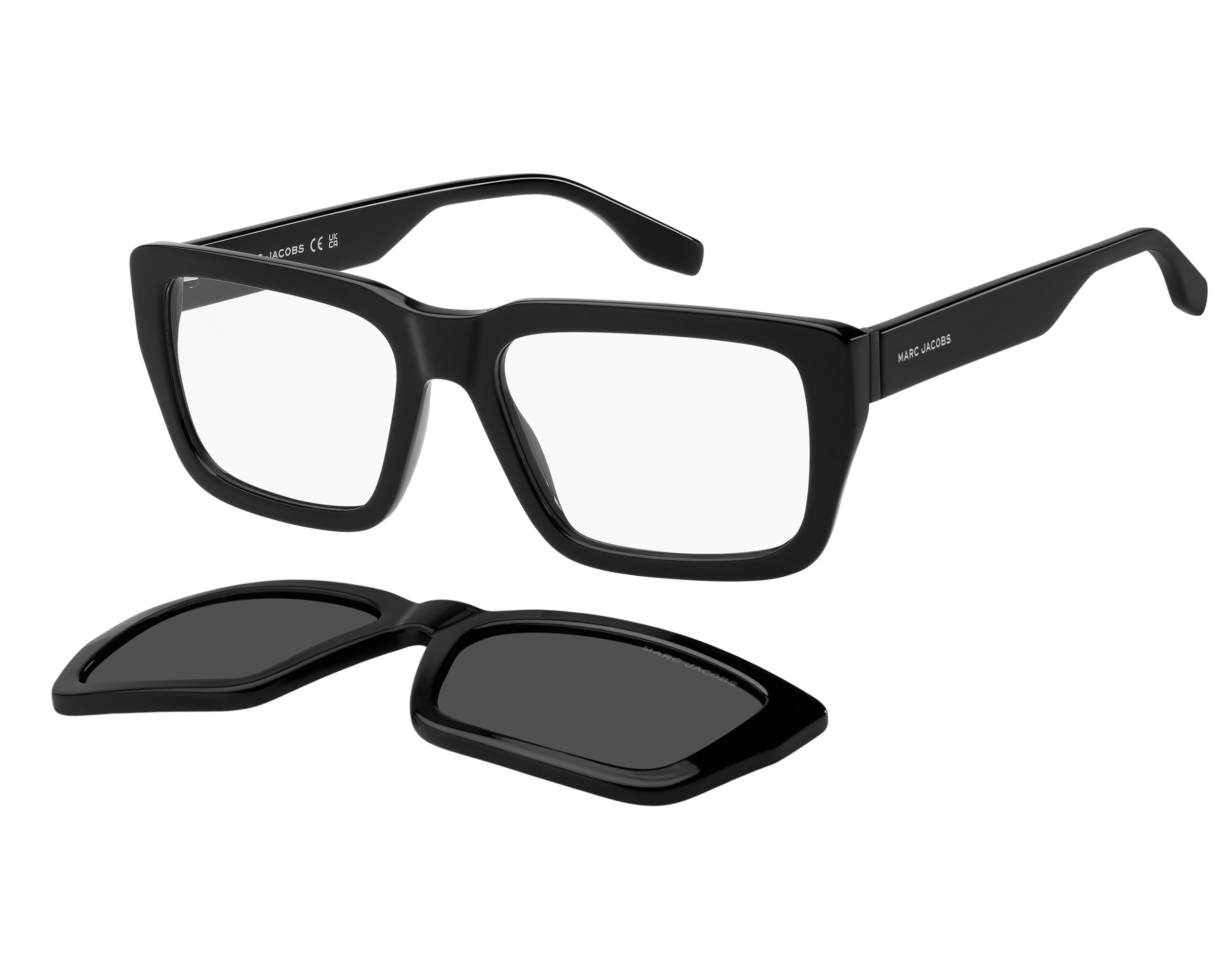 Marc Jacobs MARC-849-C 807/M9 56-18 Noir  vue de profil