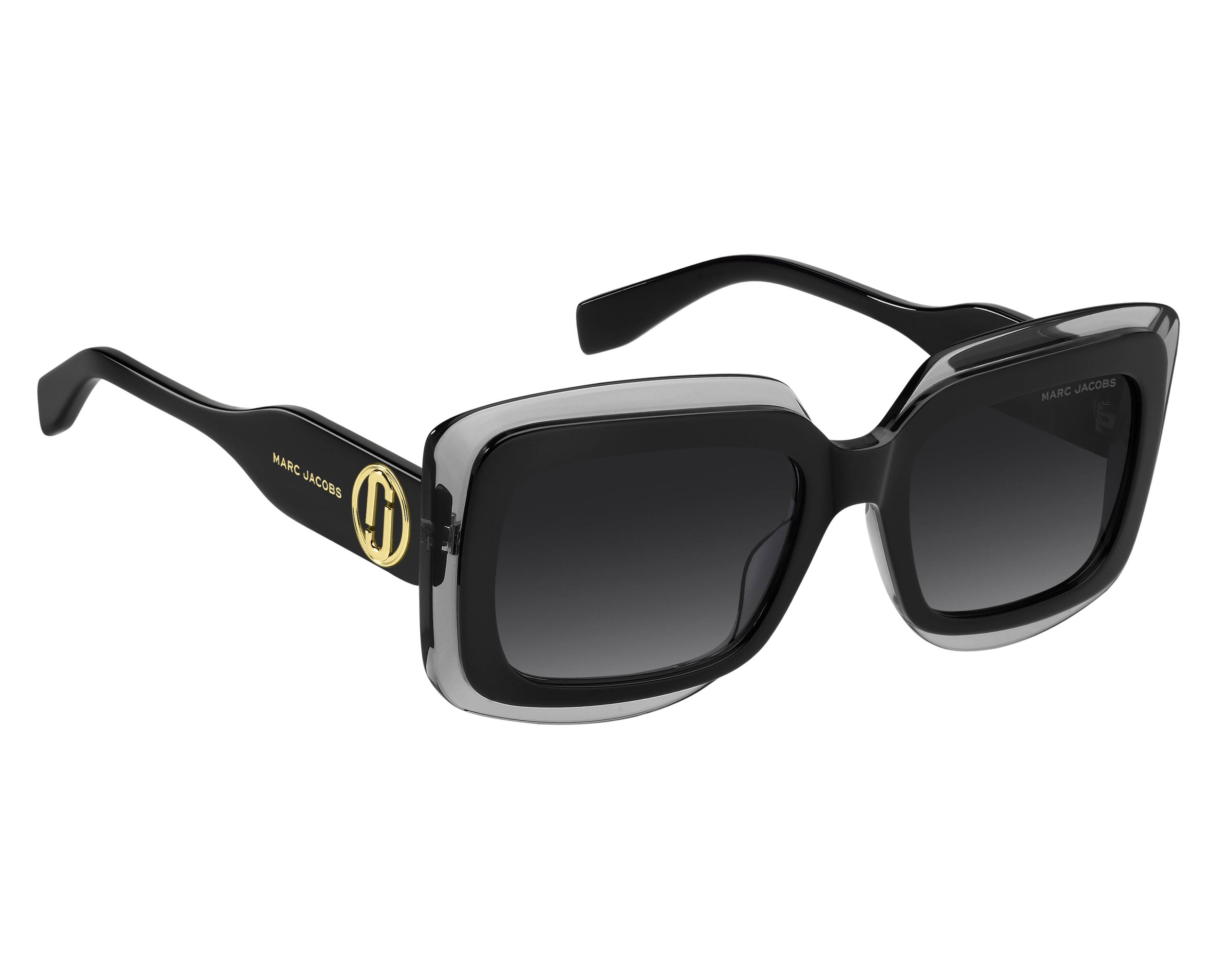 Marc Jacobs Oversized Sunglasses Oversized sunglasses Marc Jacobs Black in Plastic - 55453481 main image 4