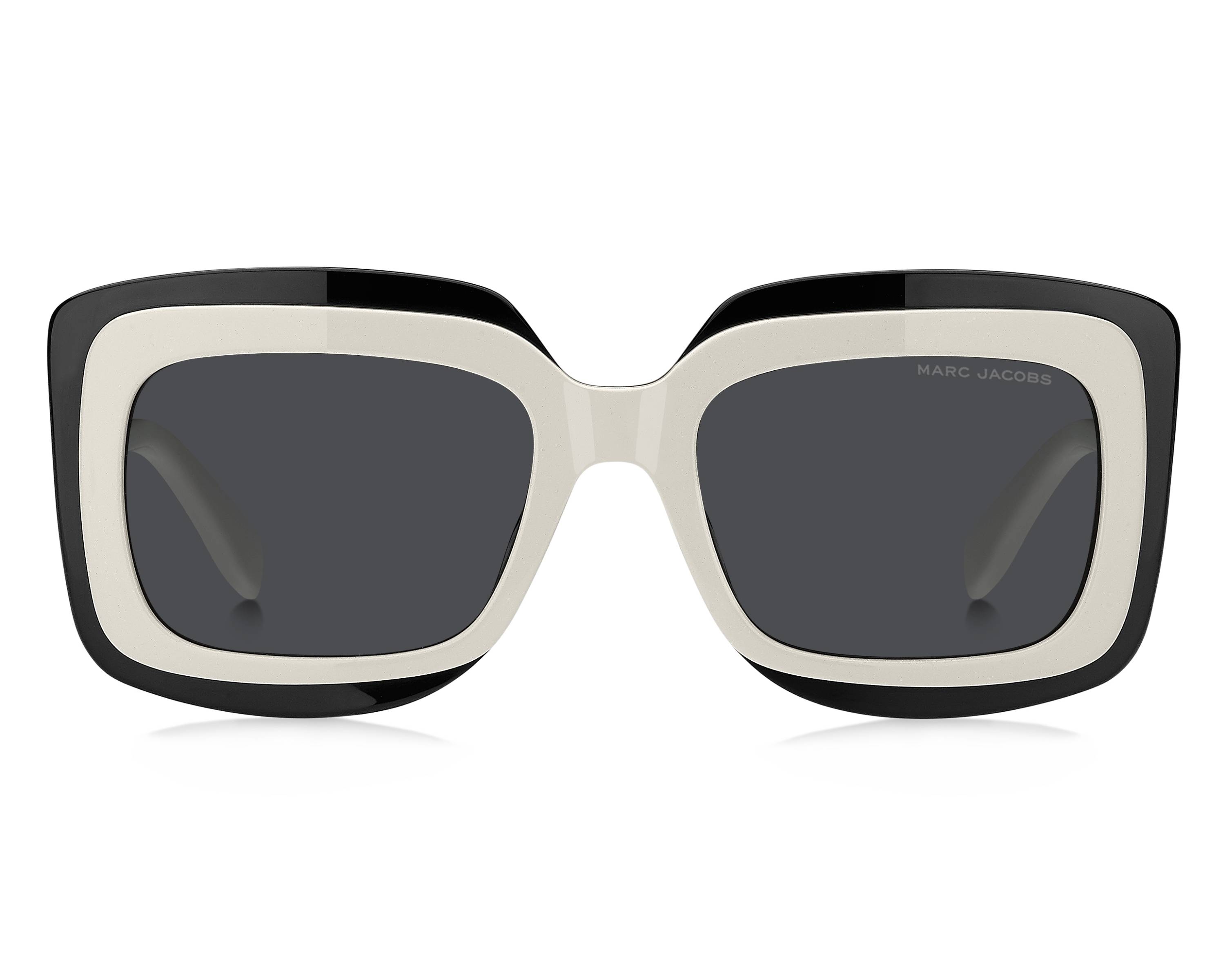 MARC BY MARC JACOBS WHITE WITH BLACK SUNGLASSES Marc Jacobs Marc 694/G/S 80S2K Sunglasses - US main image 2