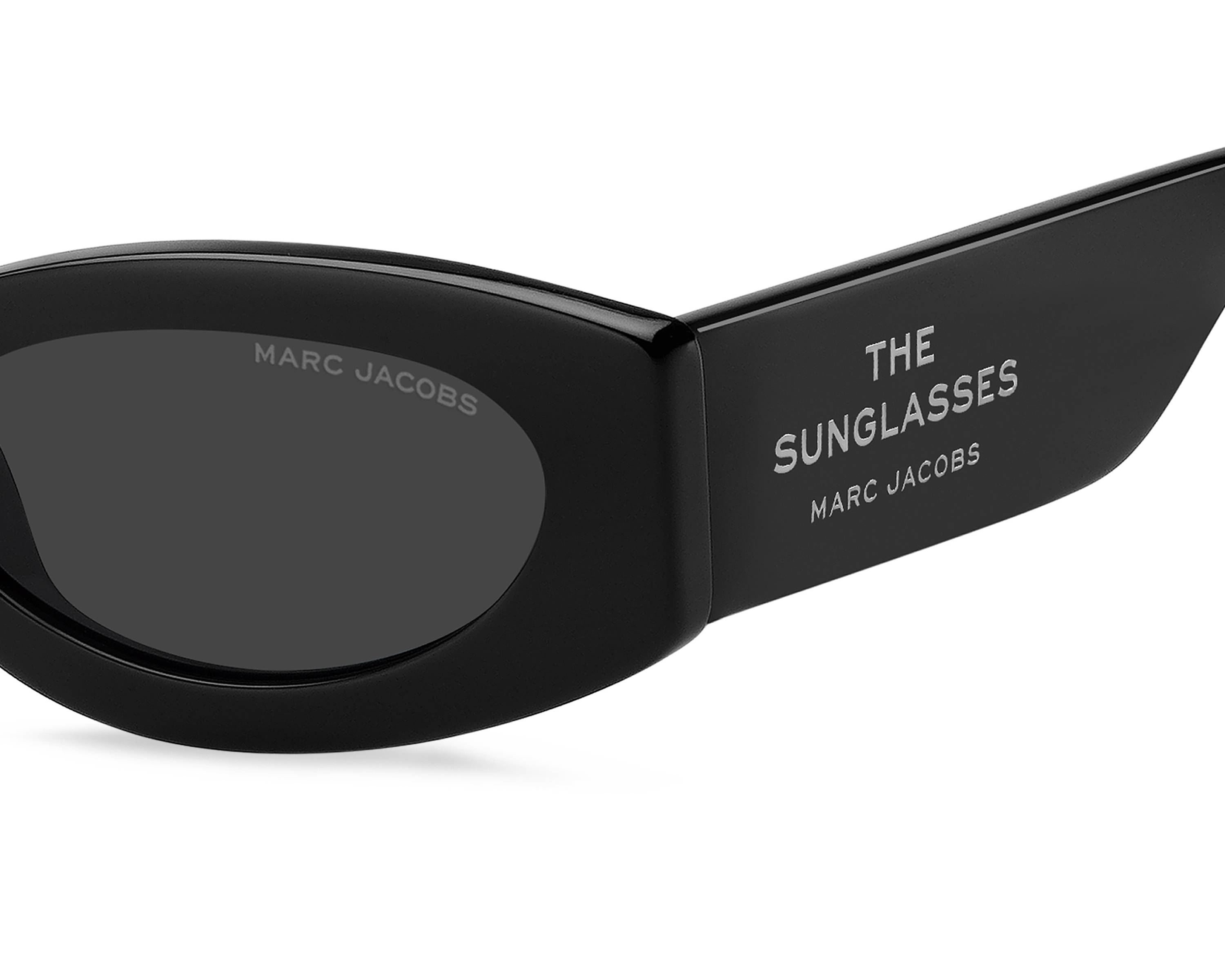 Marc Jacobs MARC-858-G-S 807/IR 51-23 Black  vue de face