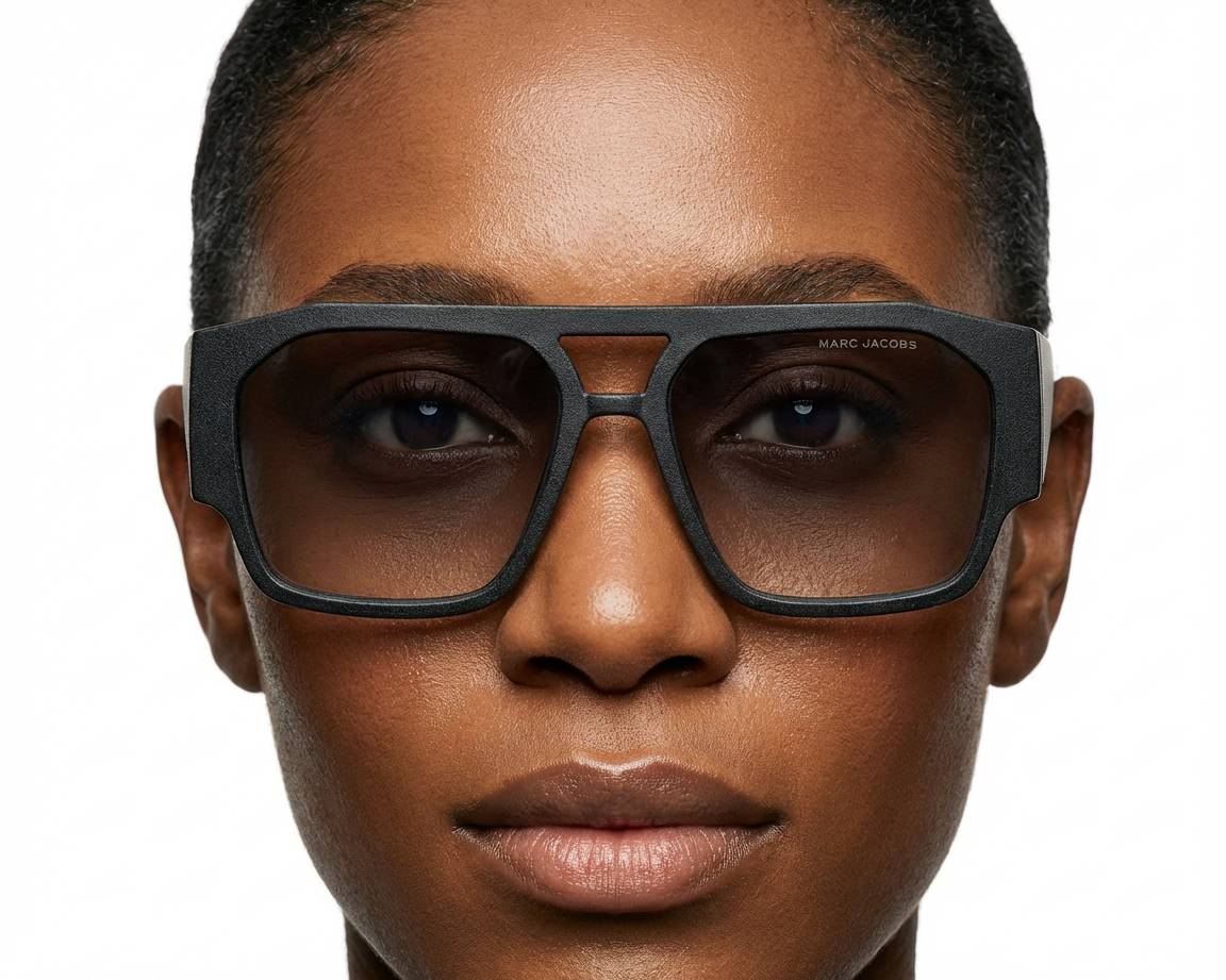 Marc Jacobs MARC-860-S 003/9O 55-17 Noir  vue 360 degr&eacute;s 6