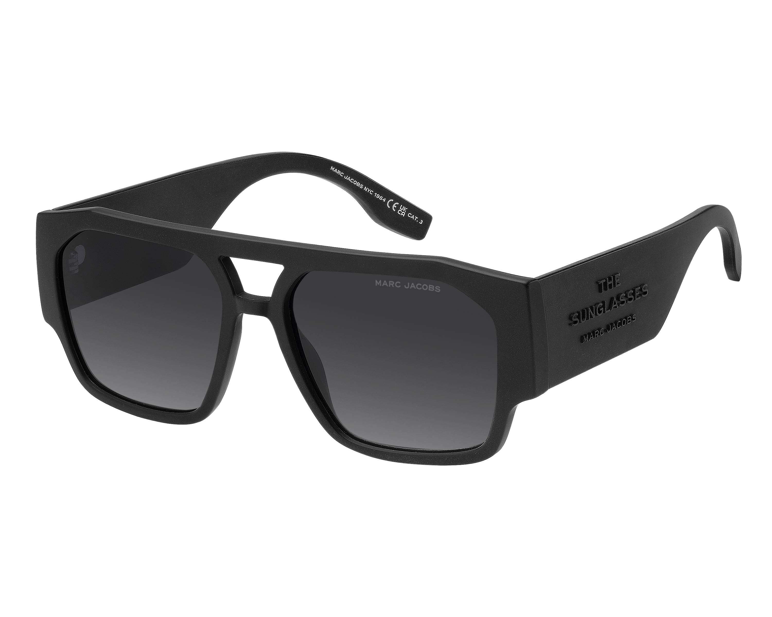 Marc Jacobs MARC-860-S 003/9O 55-17 Noir  vue 360 degr&eacute;s 2
