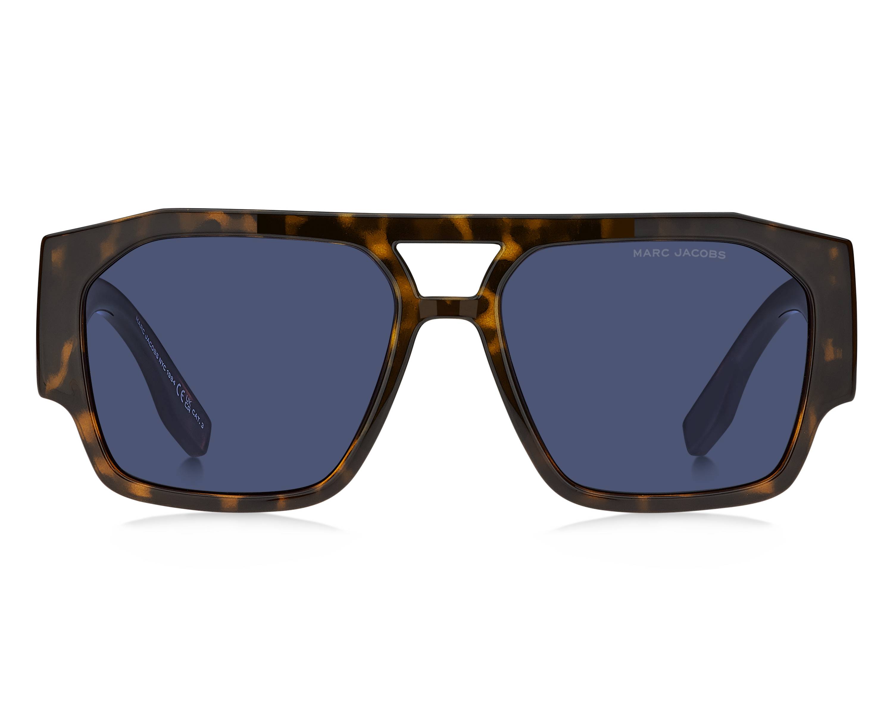 Marc Jacobs MARC-860-S 086/KU 55-17 Havane  vue de profil