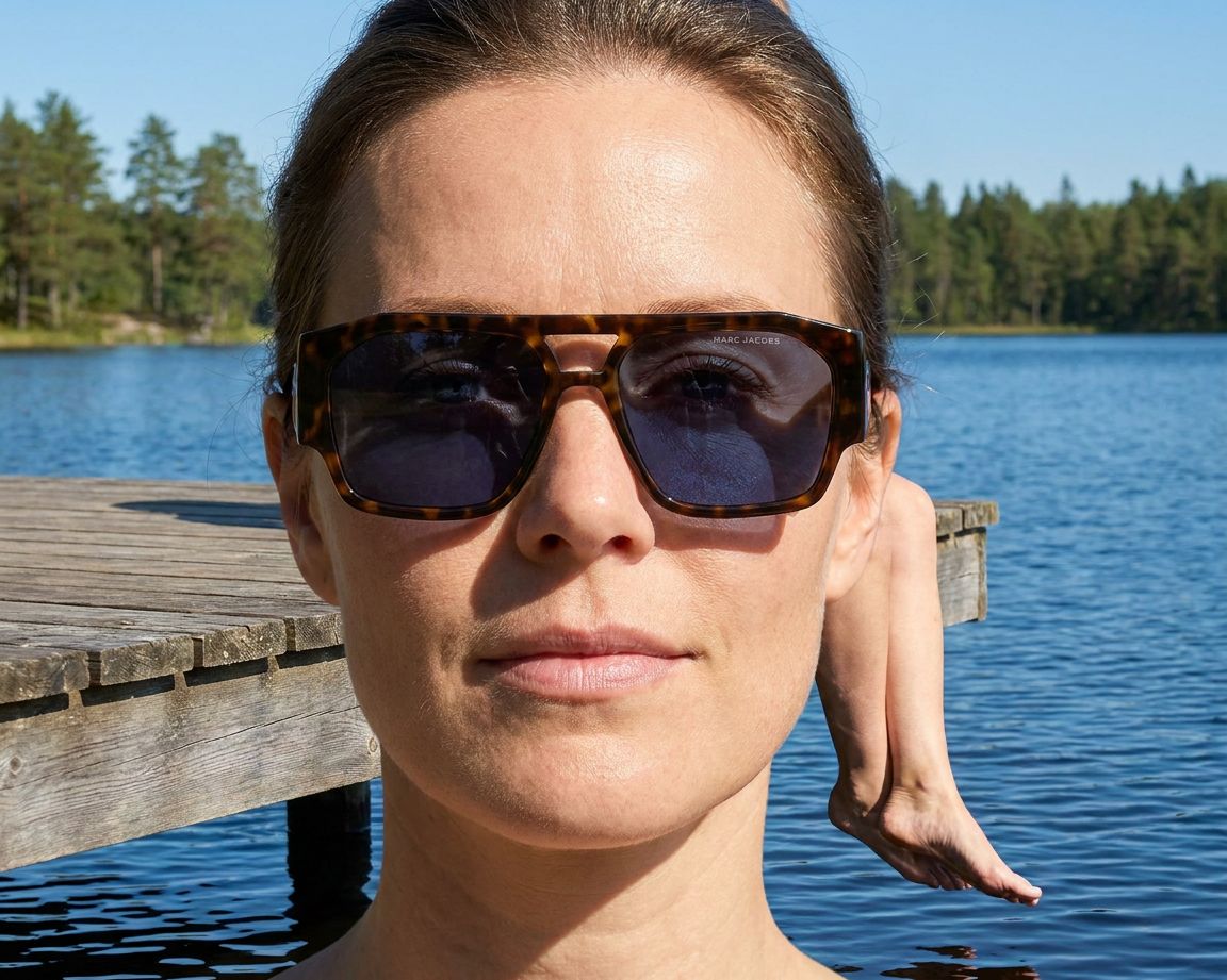 Marc Jacobs MARC-860-S 086/KU 55-17 Havane  vue 360 degr&eacute;s 6