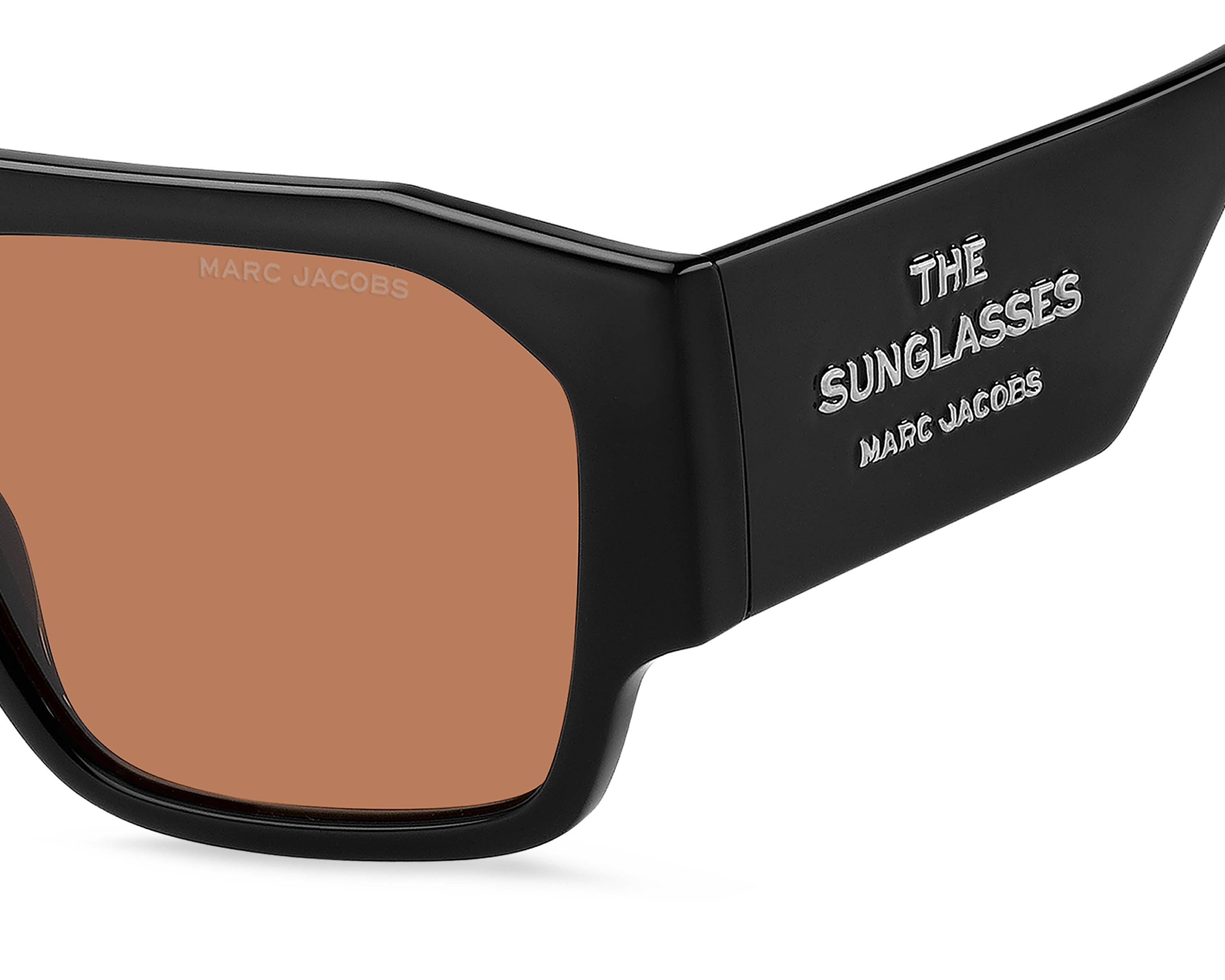 Marc Jacobs MARC-860-S 8LZ/W7 55-17 Noir Orange autre vue