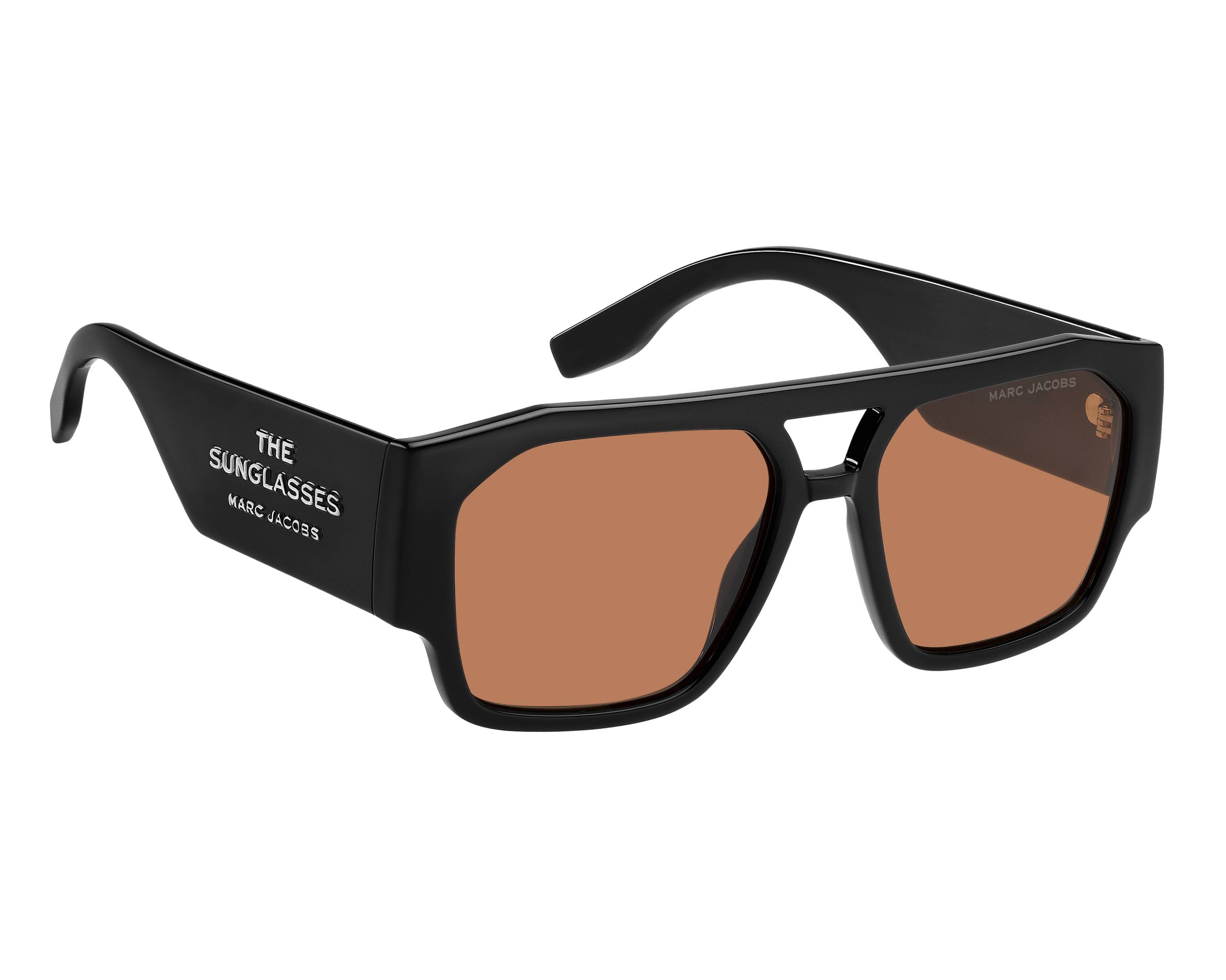 Marc Jacobs MARC-860-S 8LZ/W7 55-17 Noir Orange autre vue