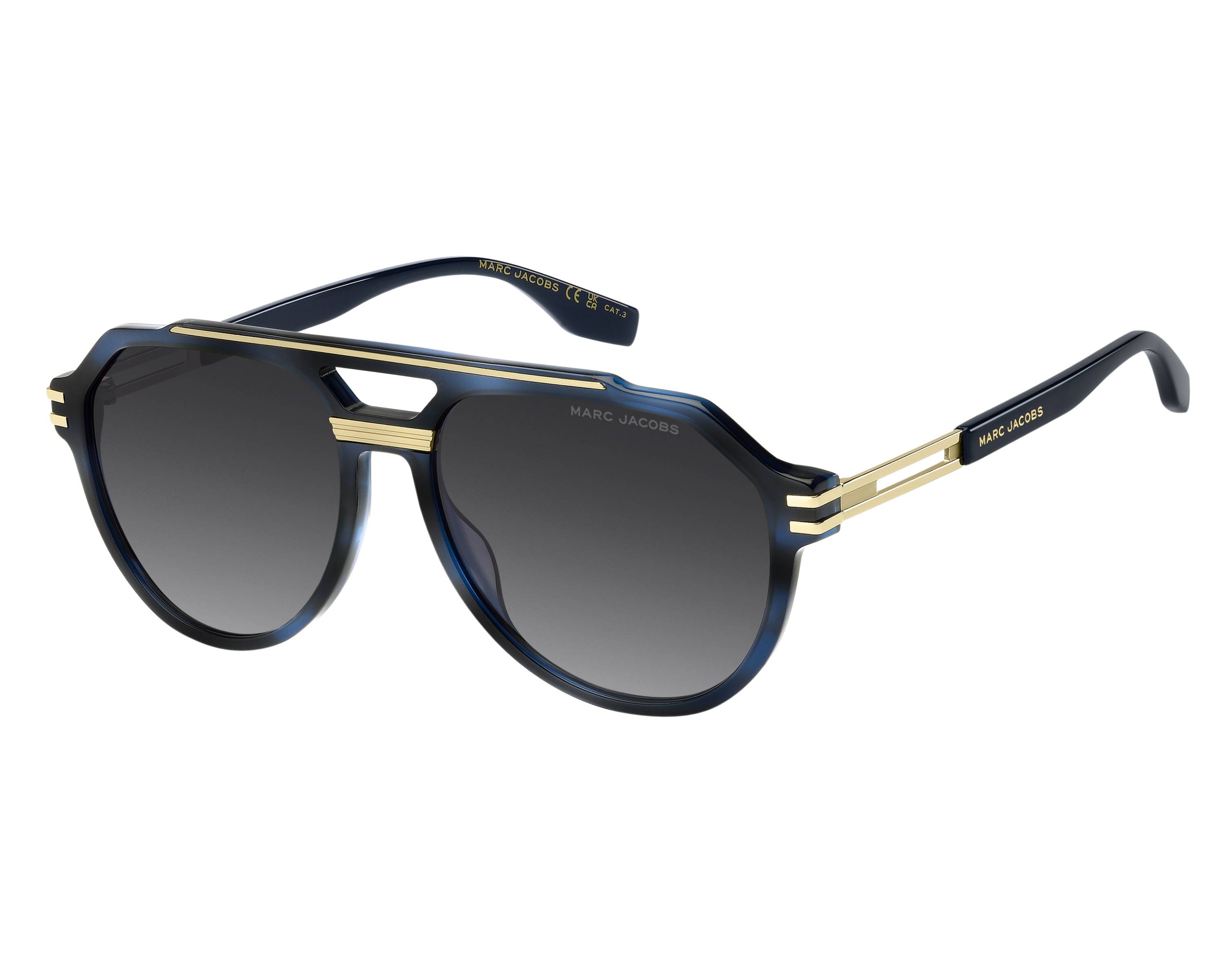 Marc Jacobs MARC-876-S 38I/9O 57-16 Azul  vue 360 degr&eacute;s 1