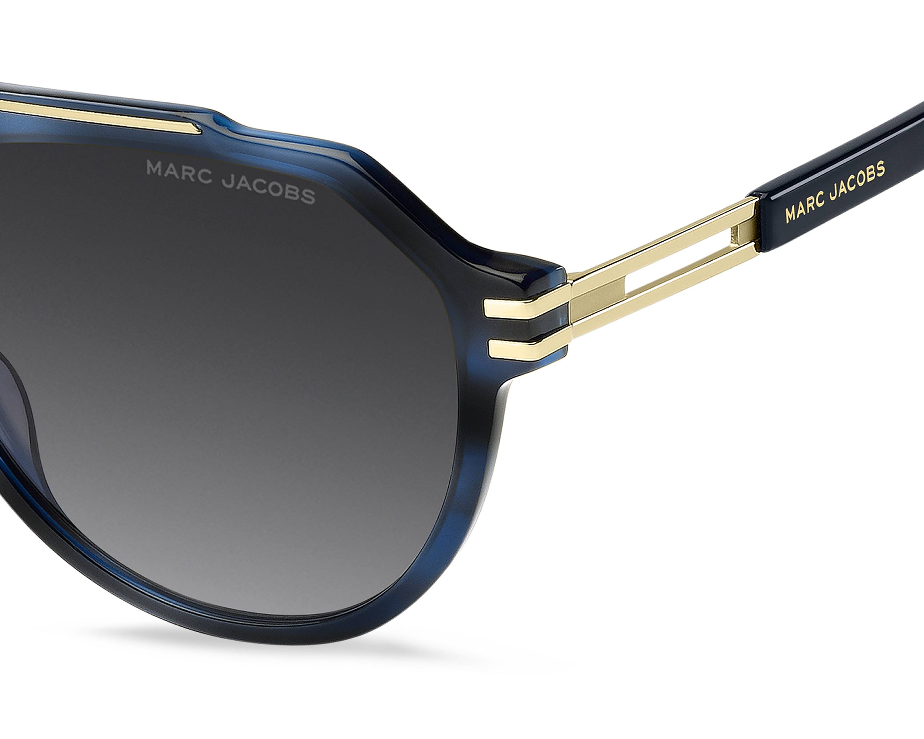 Marc Jacobs MARC-876-S 38I/9O 57-16 Azul  vue 360 degr&eacute;s 2