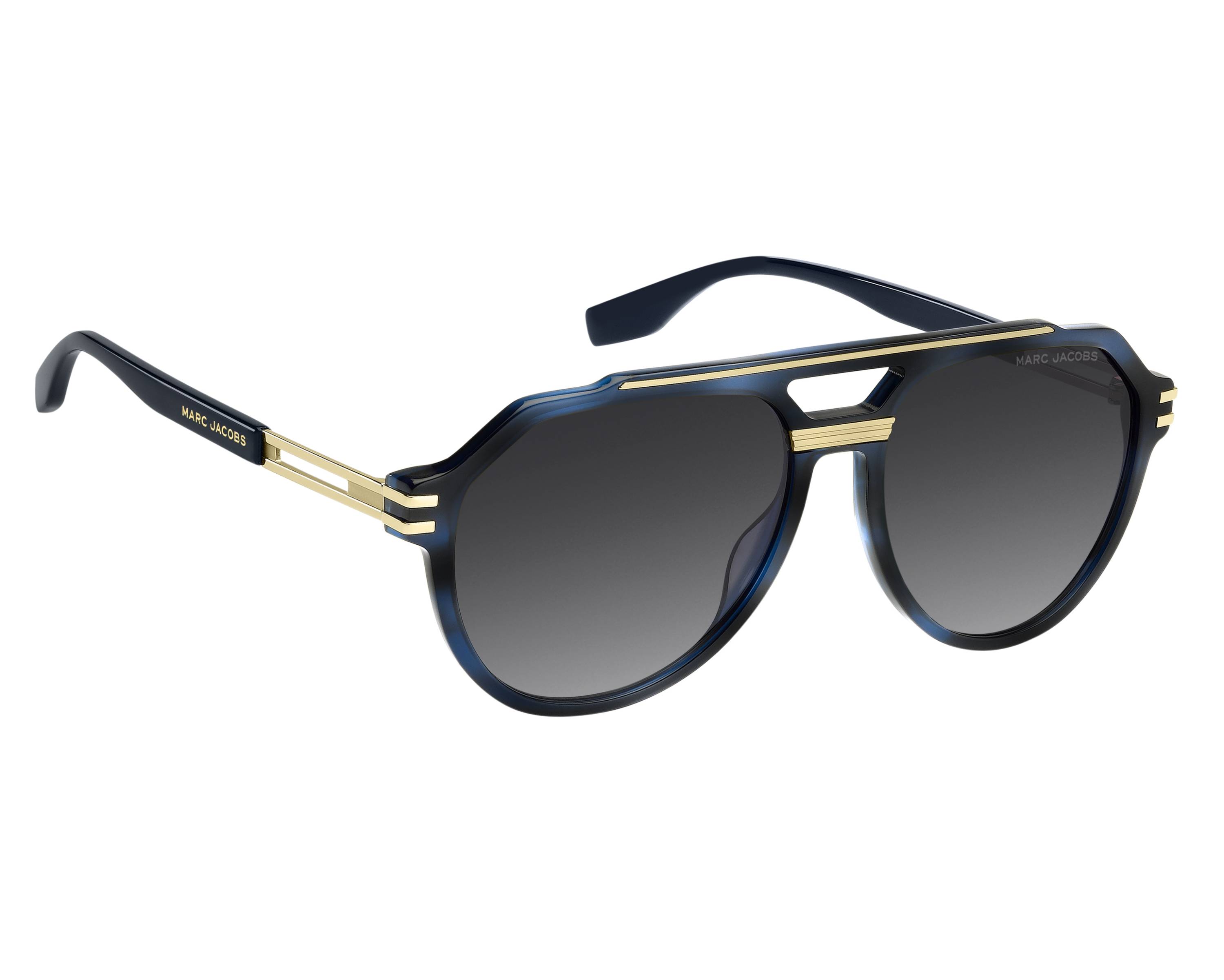 Marc Jacobs MARC-876-S 38I/9O 57-16 Azul  vue 360 degr&eacute;s 3