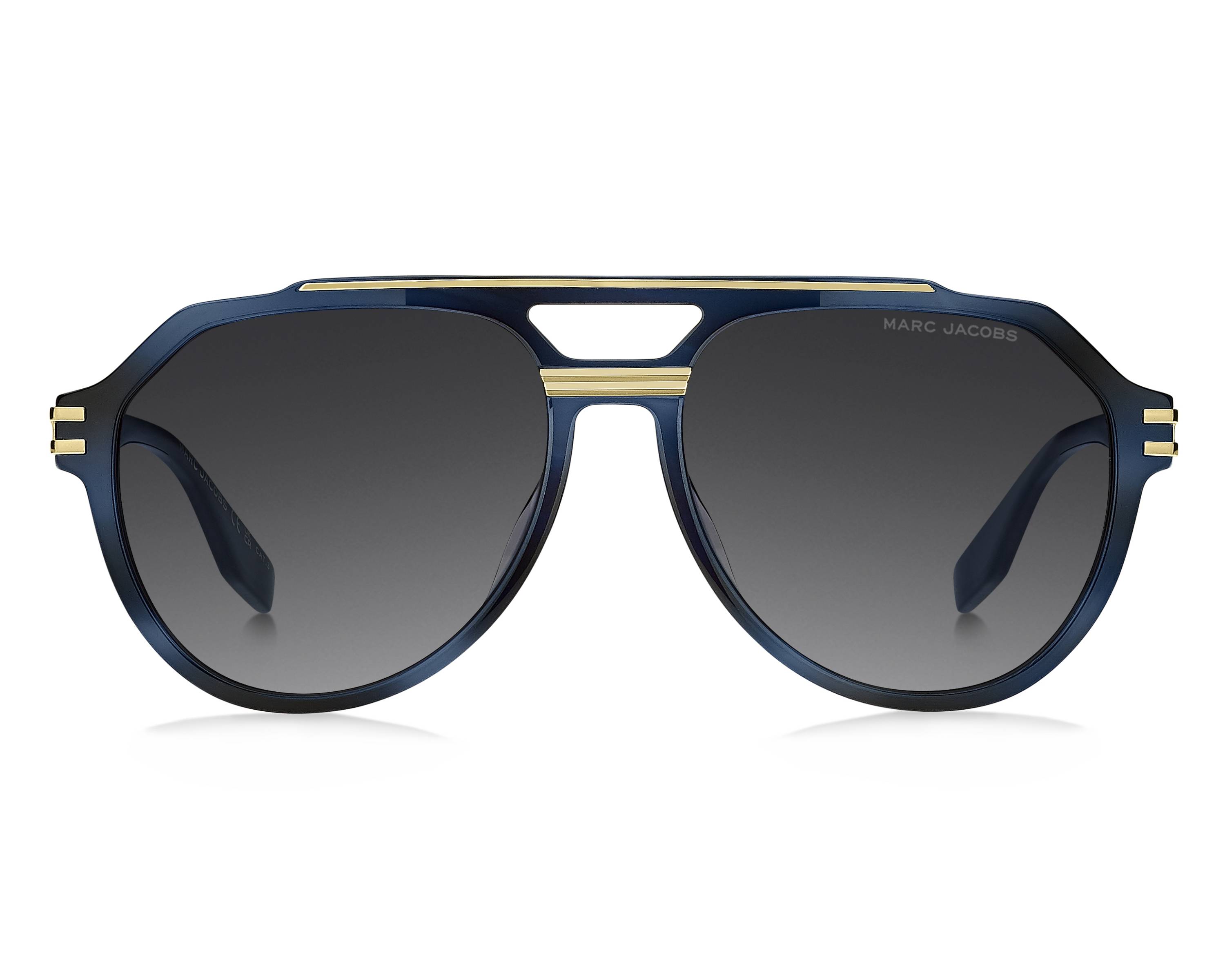 Marc Jacobs MARC-876-S 38I/9O 57-16 Azul  vue 360 degr&eacute;s 4