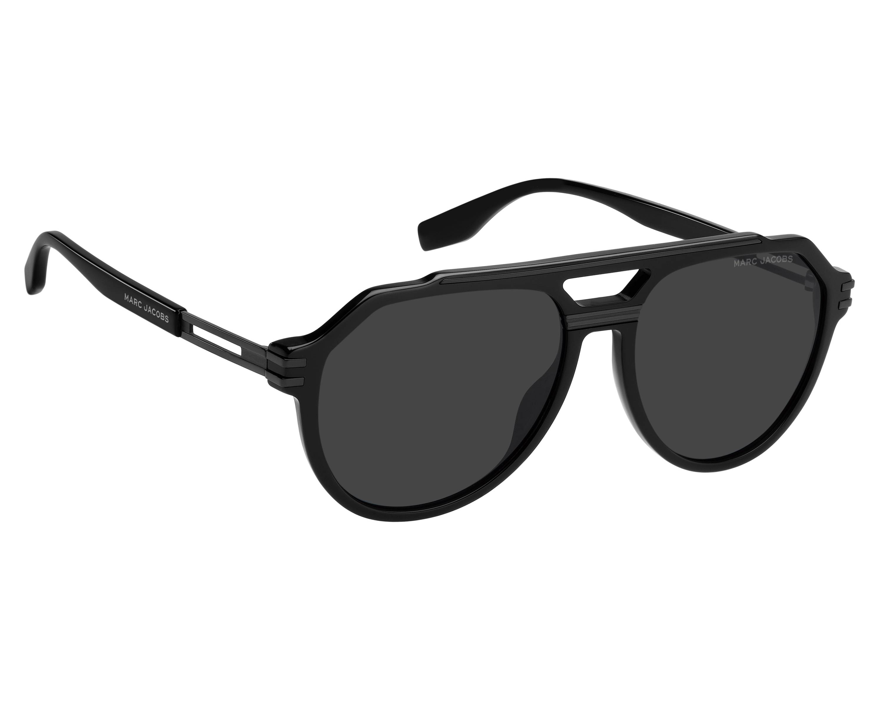 Marc Jacobs MARC-876-S 807/IR 57-16 Noir  vue de c&ocirc;t&eacute;