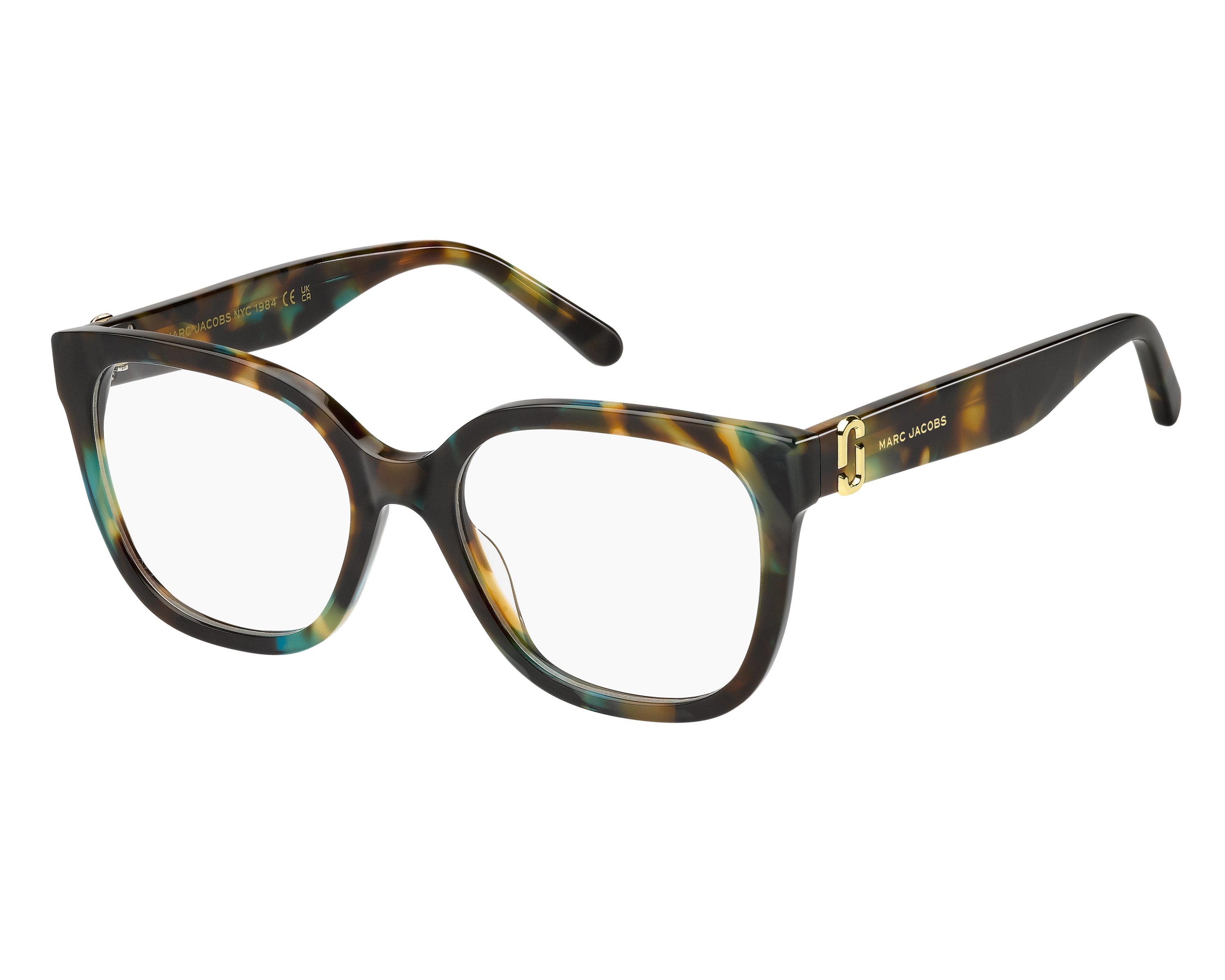 Marc Jacobs MARC-893 CVT 53-18 Vert  vue de profil