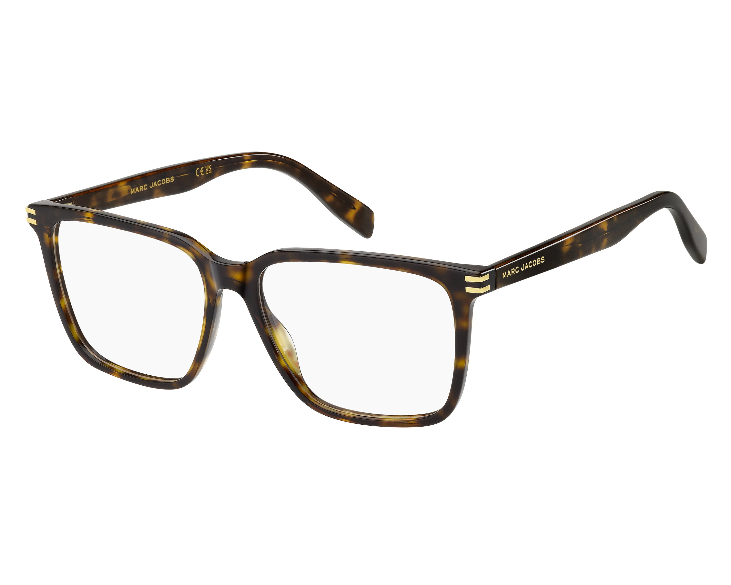 Marc Jacobs MARC-915 086 55-16 Havane  vue de profil