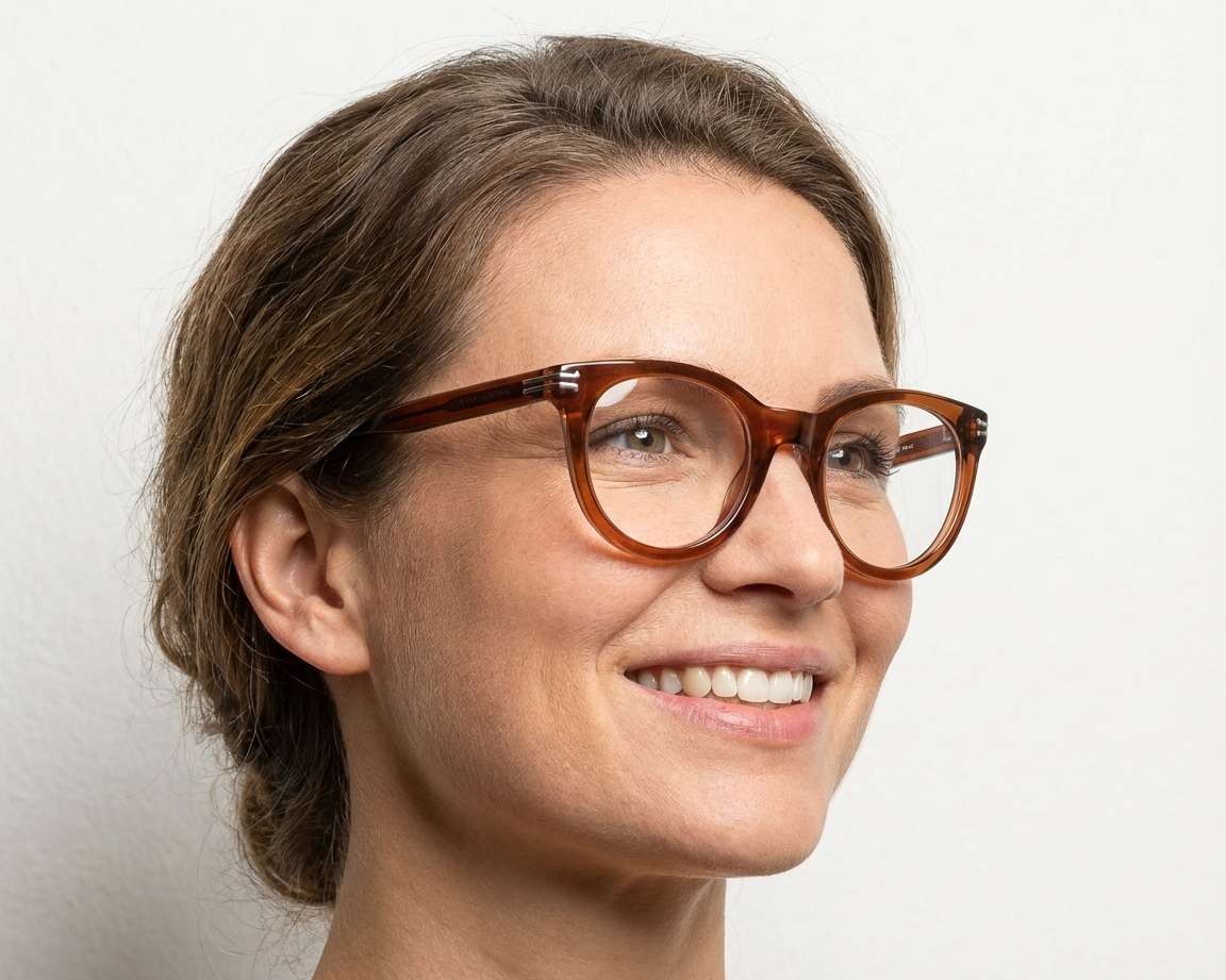 Marc Jacobs MJ-1024 09Q 49-21 Marron  autre vue