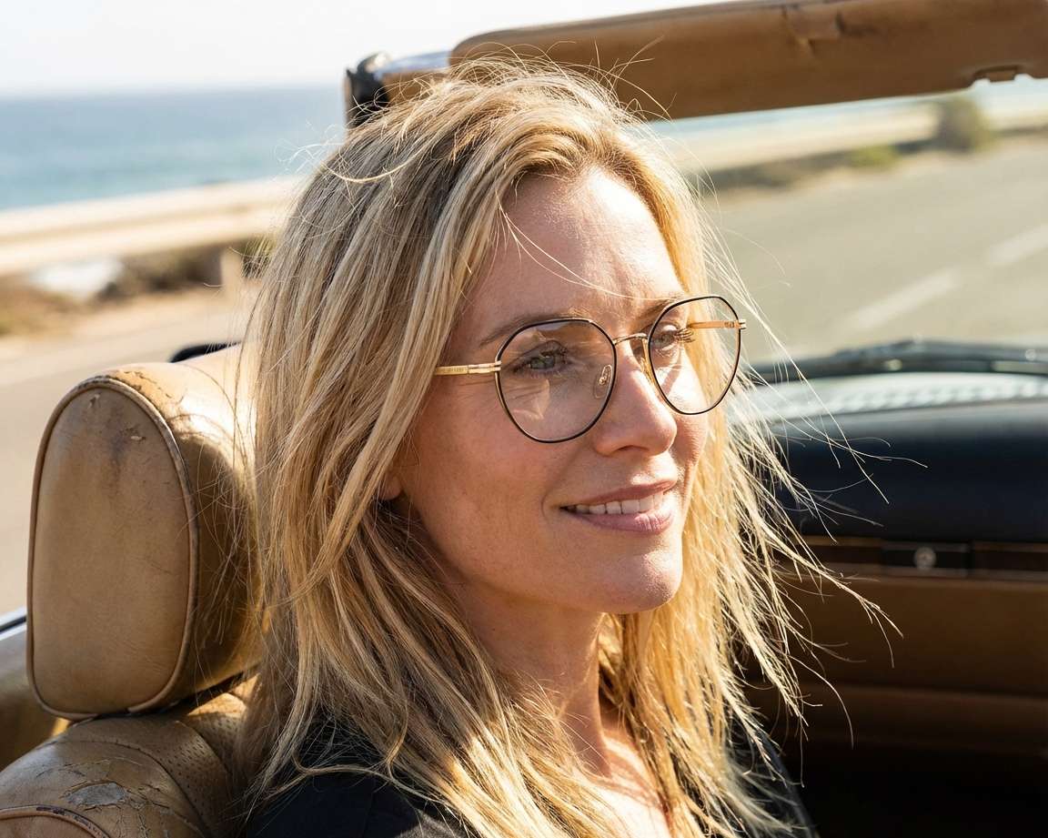 Marc Jacobs MJ-1043 RHL 55-16 Or Noir autre vue