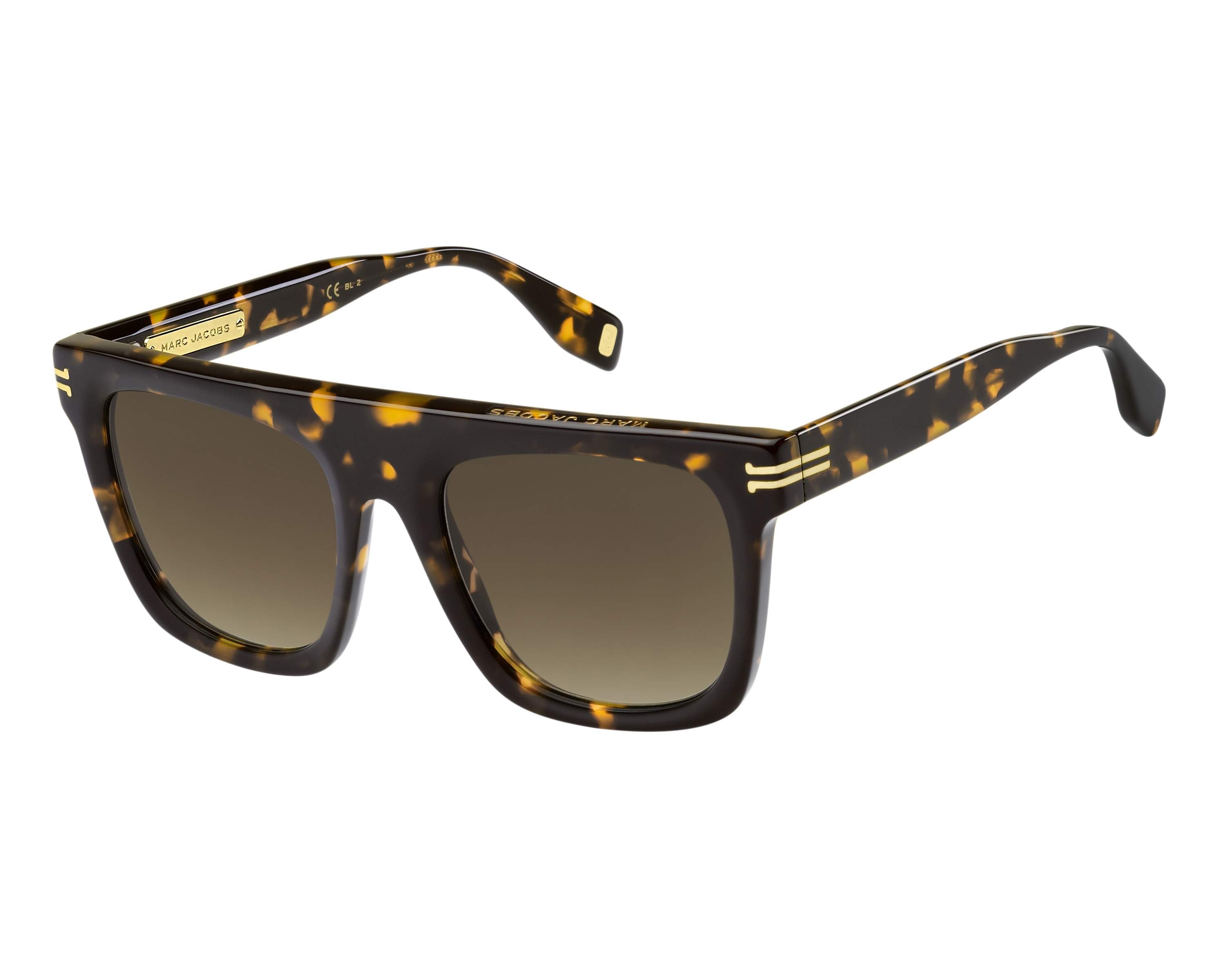 Marc Jacobs Sunglasses MJ552GS-86HA-54 New with tags Marc Jacobs MJ 1045/S 807 Sunglasses Black - eye-oo.com main image 4