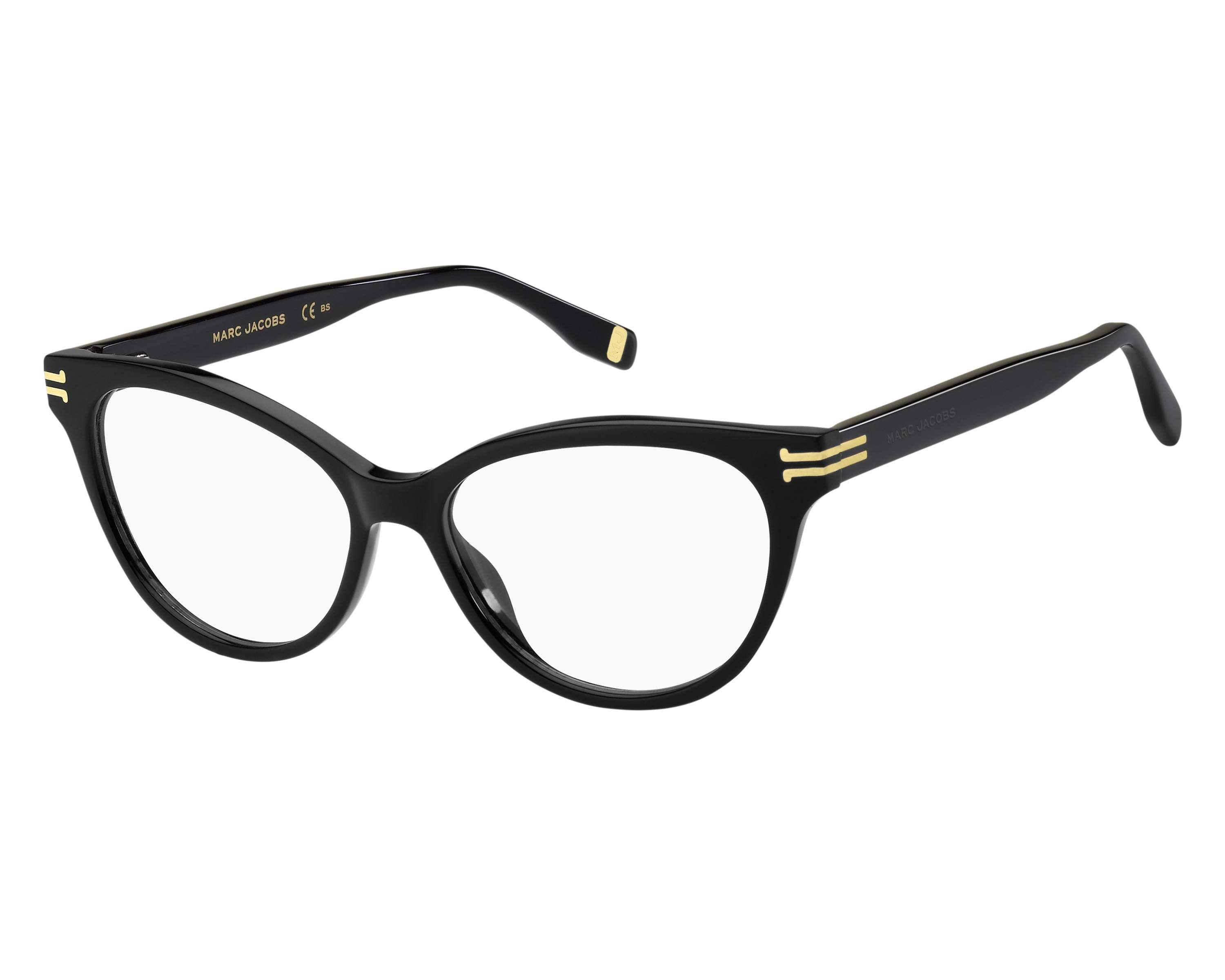 Marc Jacobs MJ 1060 MVU Azure Plastic Cat-Eye Eyeglasses 52mm Marc Jacobs Women Blue Eyeglass Frames for sale | eBay main image 2