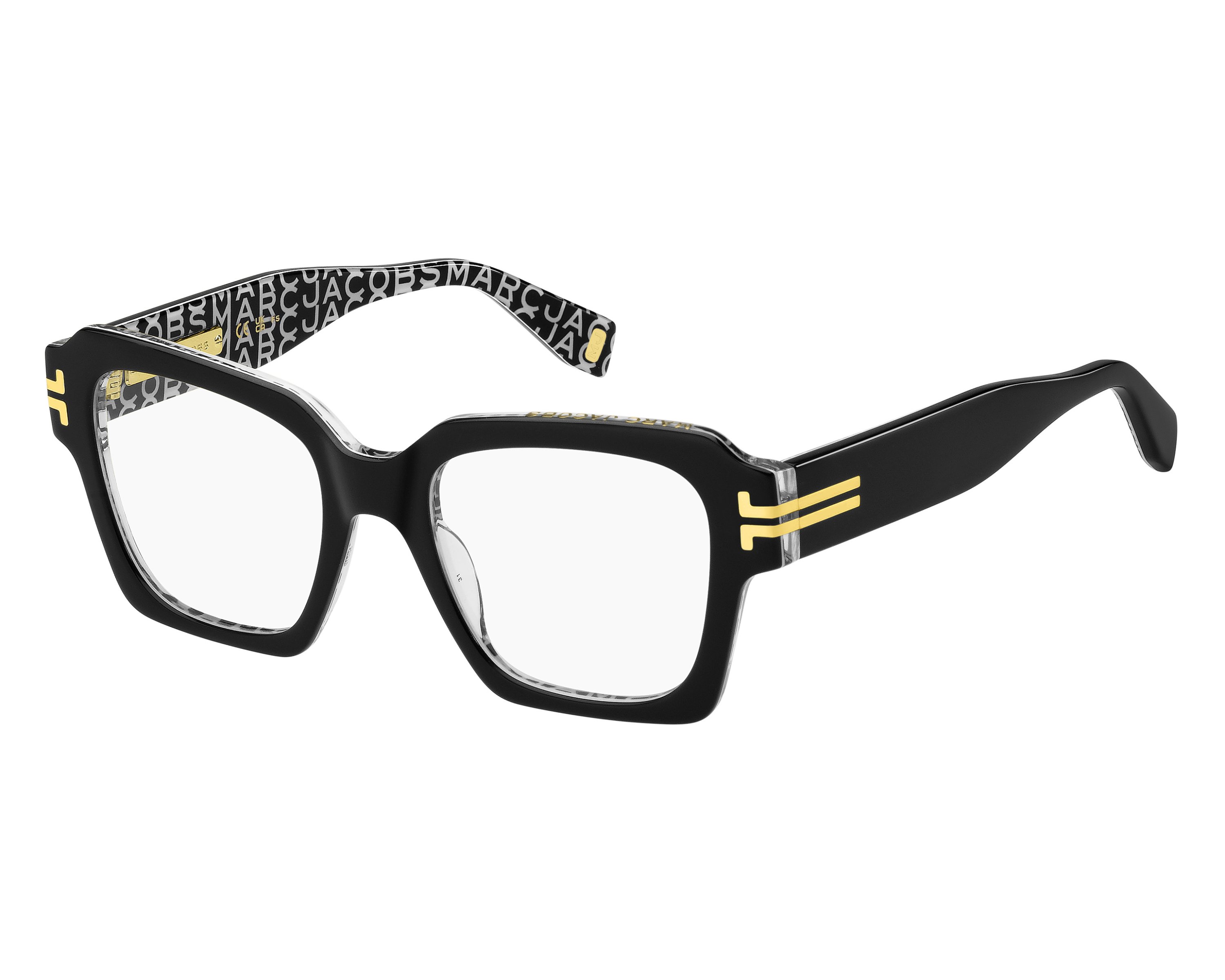 Marc Jacobs MJ-1088 807 50-19 Black  vue 360 degr&eacute;s 1