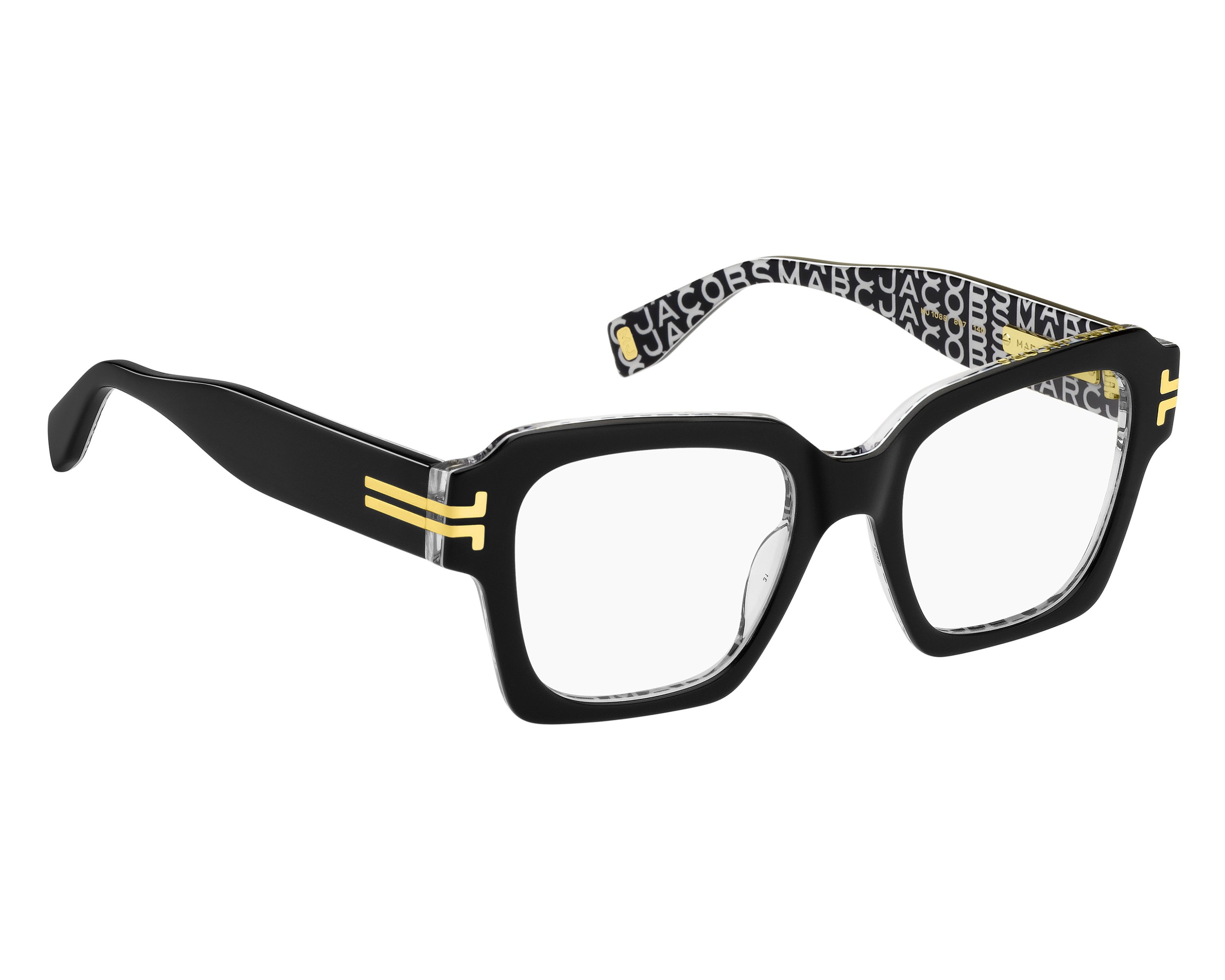Marc Jacobs MJ-1088 807 50-19 Black  vue 360 degr&eacute;s 2