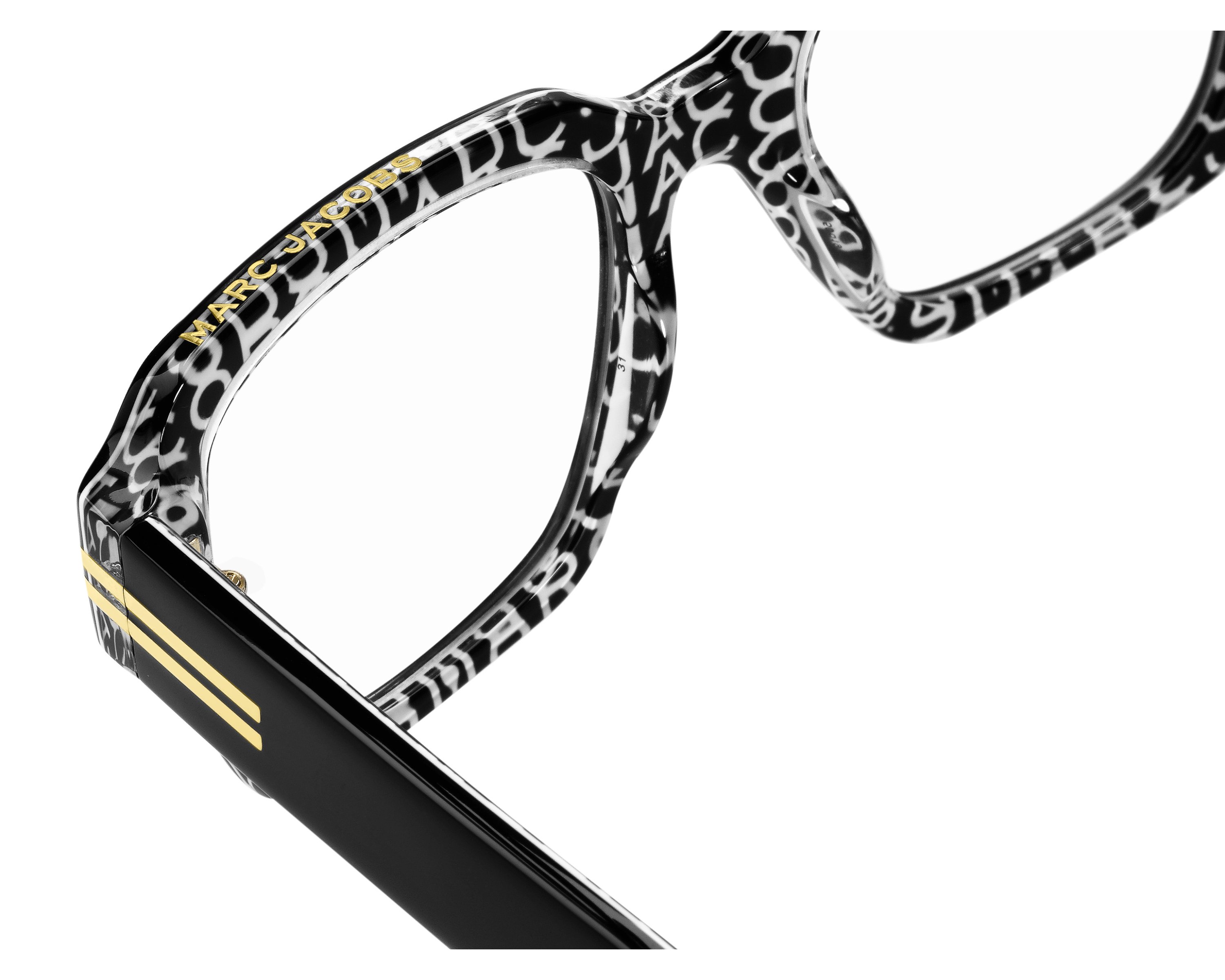 Marc Jacobs MJ-1088 807 50-19 Black  vue 360 degr&eacute;s 5