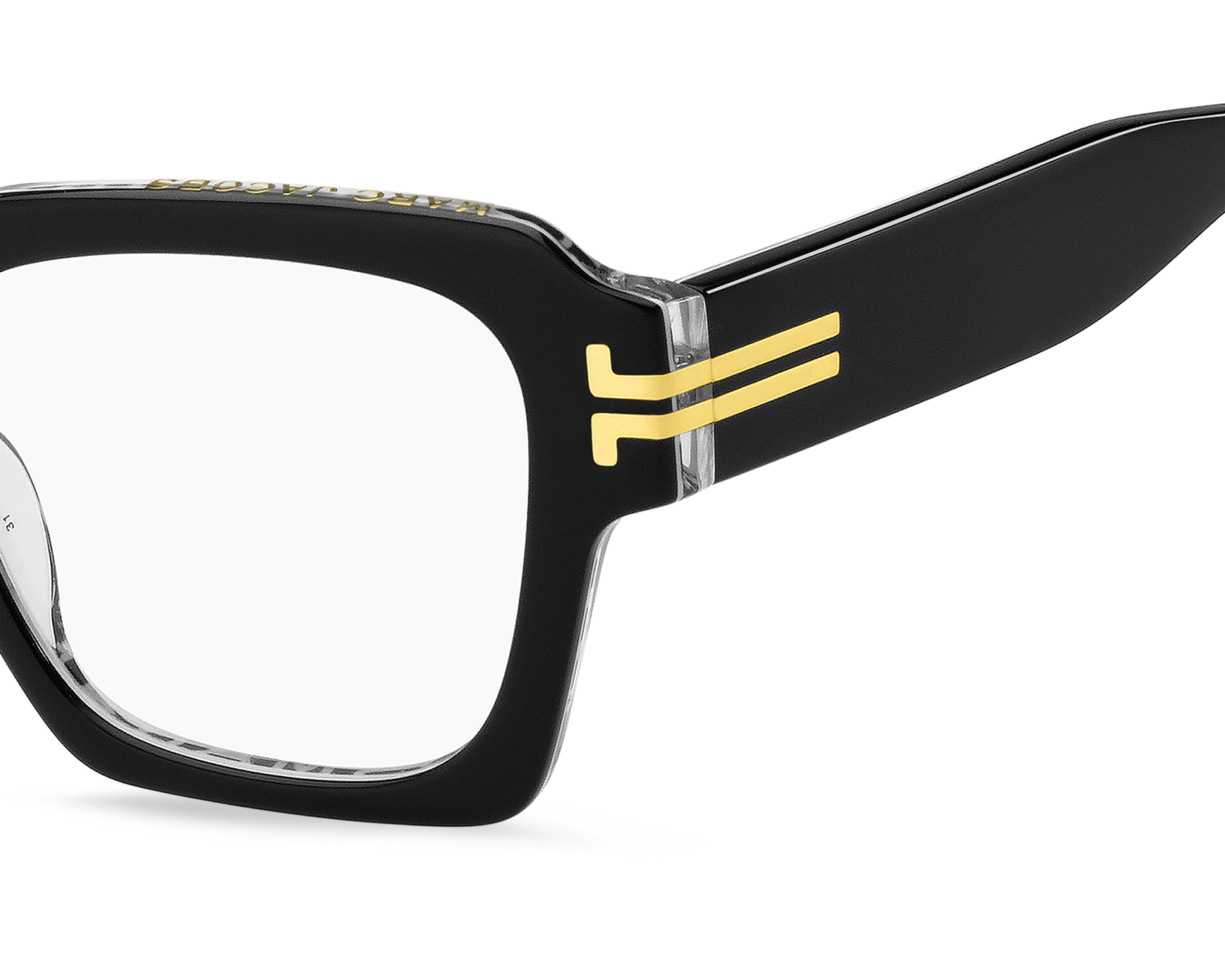 Marc Jacobs MJ-1088 807 50-19 Black  vue 360 degr&eacute;s 6