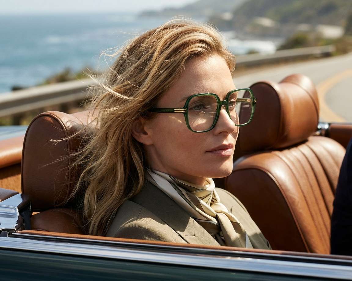 Marc Jacobs MJ-1098 1ED 57-16 Vert  vue 360 degr&eacute;s 5