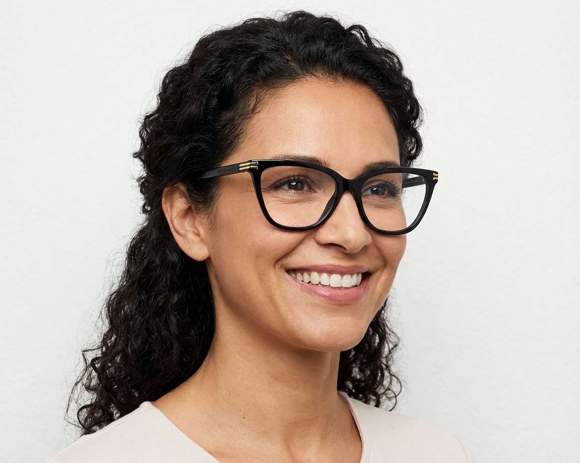 Marc Jacobs MJ-1108 807 - Noir  vue 360 degr&eacute;s 5