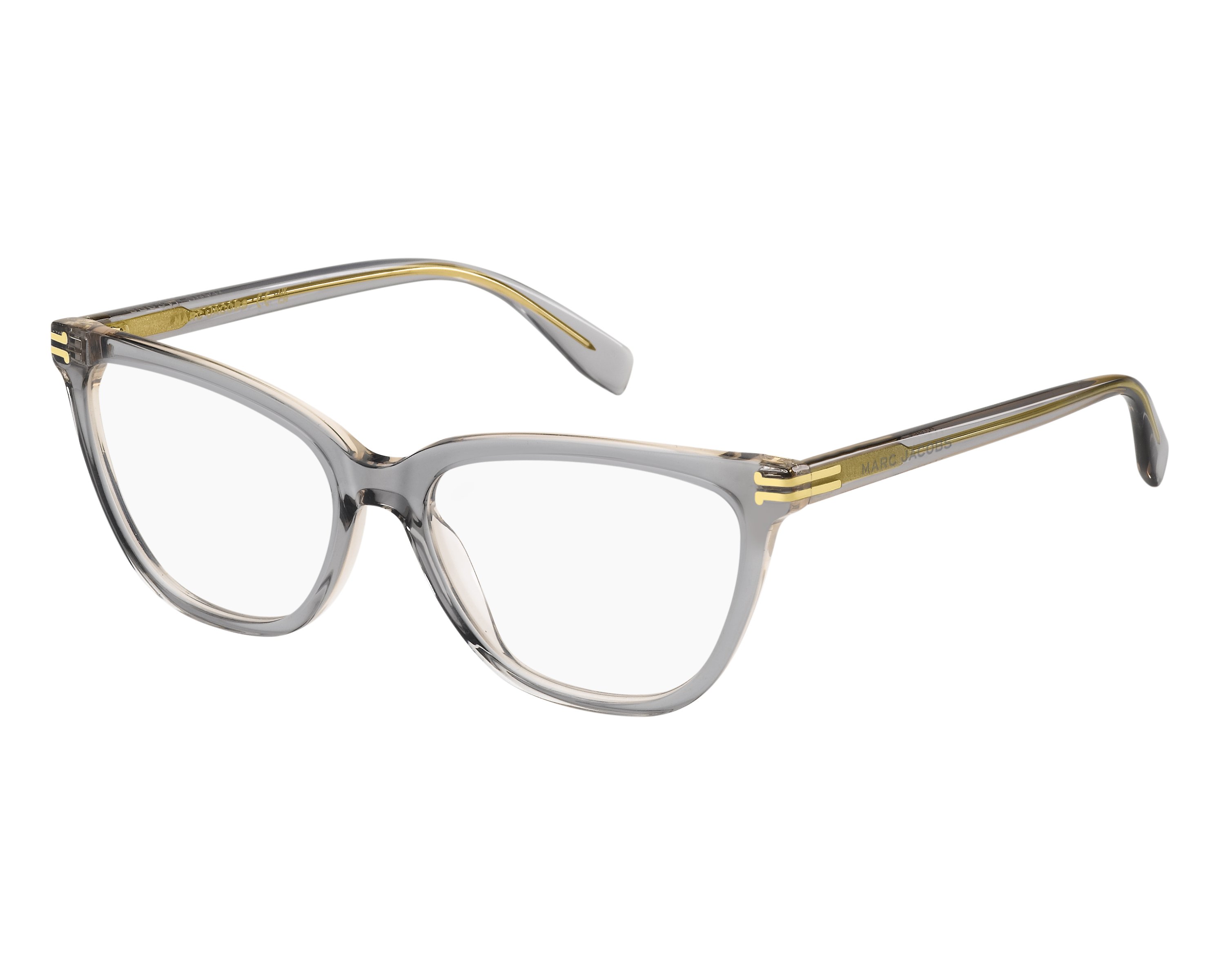 Marc Jacobs MJ-1108 YQL 54-16 Gris Beige vue de profil