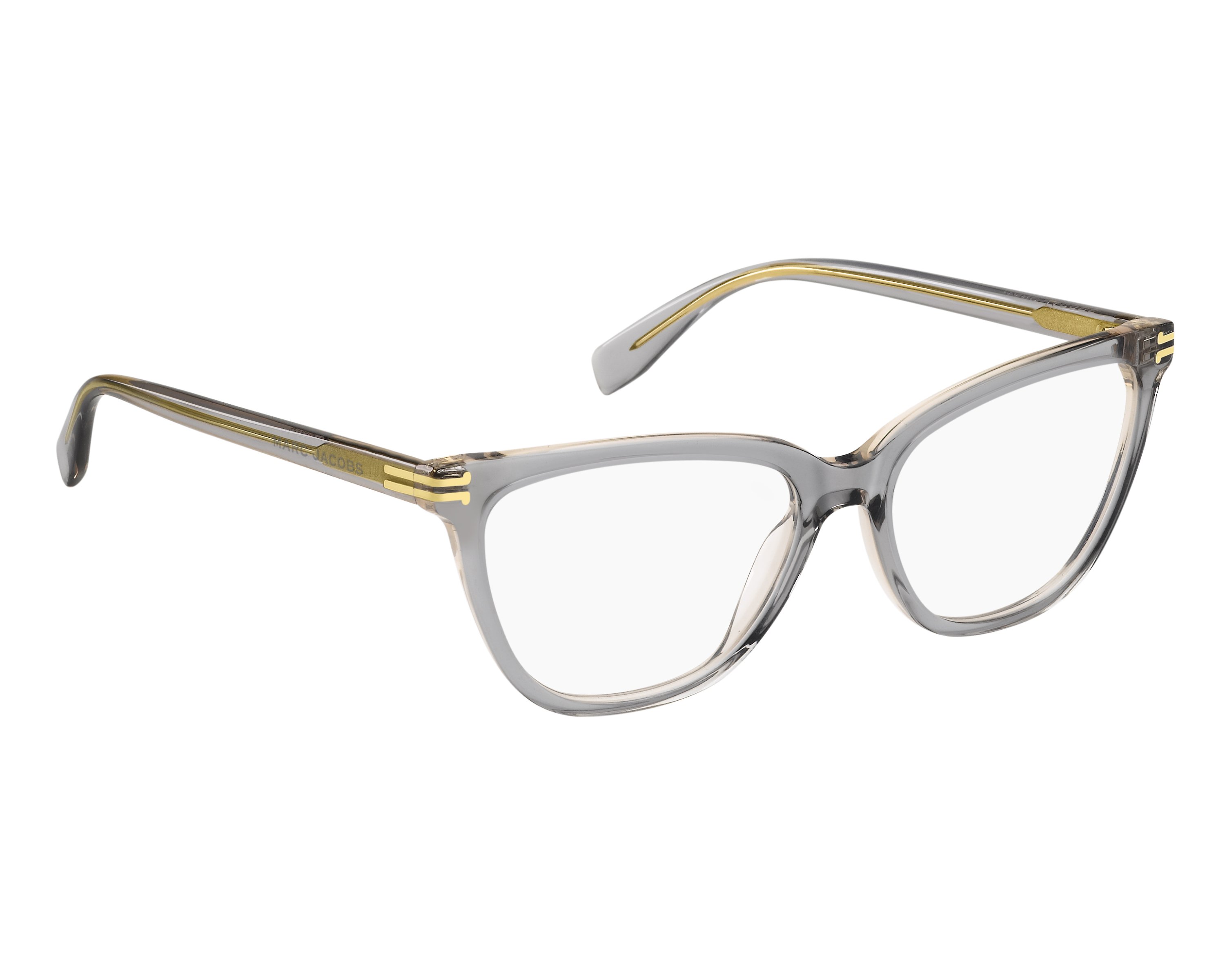 Marc Jacobs MJ-1108 YQL 54-16 Gris Beige vue de face