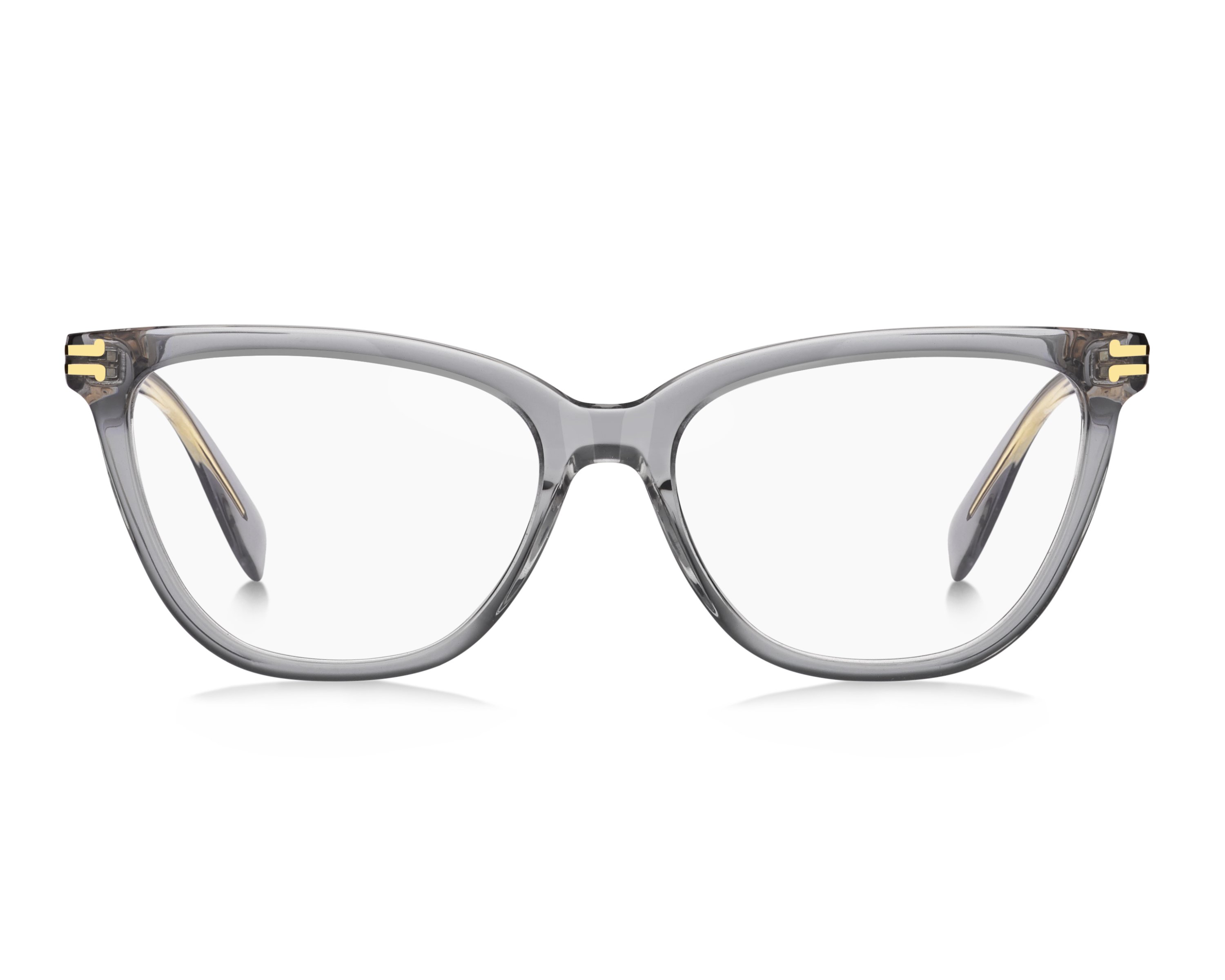 Marc Jacobs MJ-1108 YQL 54-16 Gris Beige vue de c&ocirc;t&eacute;