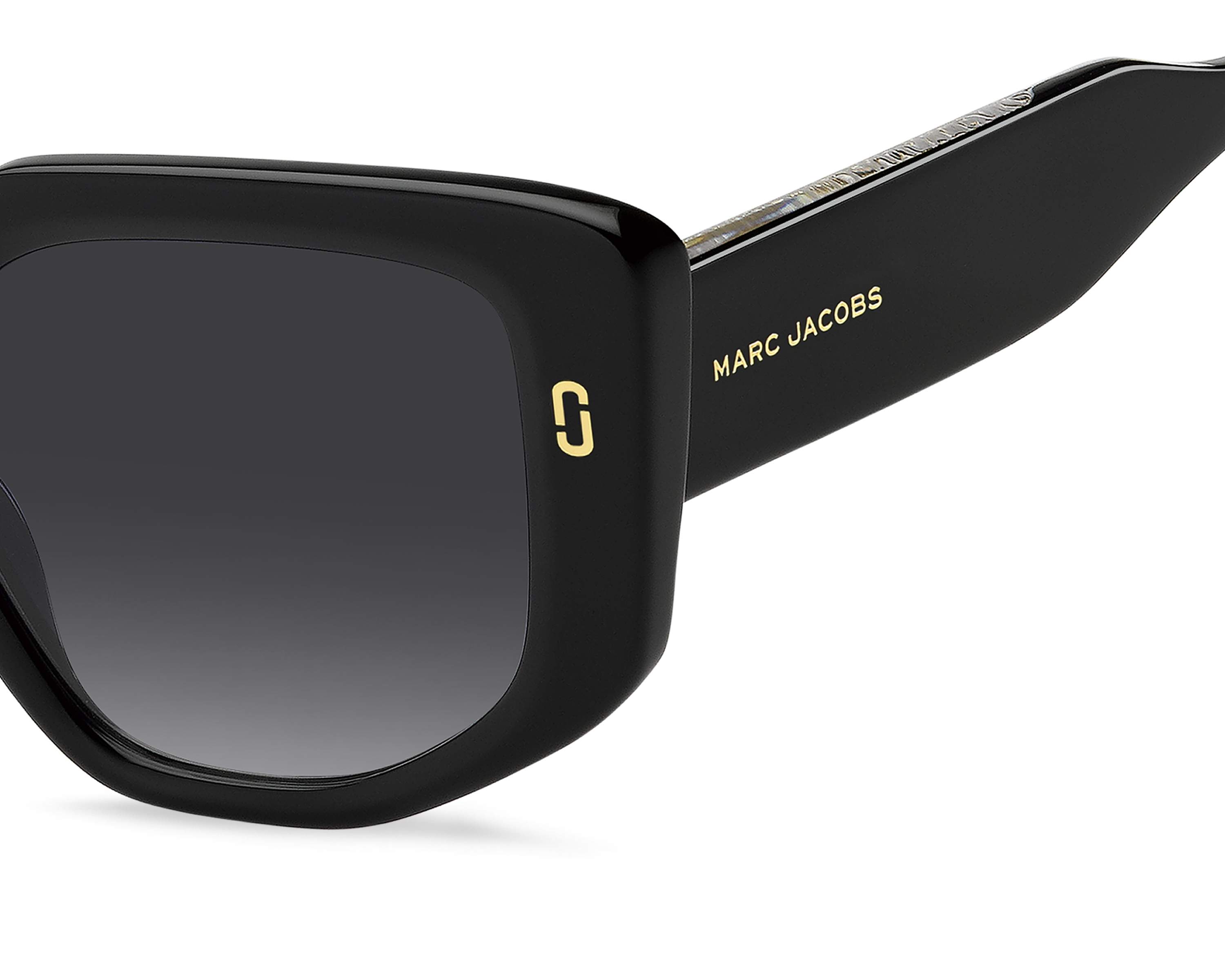 Marc Jacobs MJ-1116-S 807/9O 52-17 Noir  autre vue