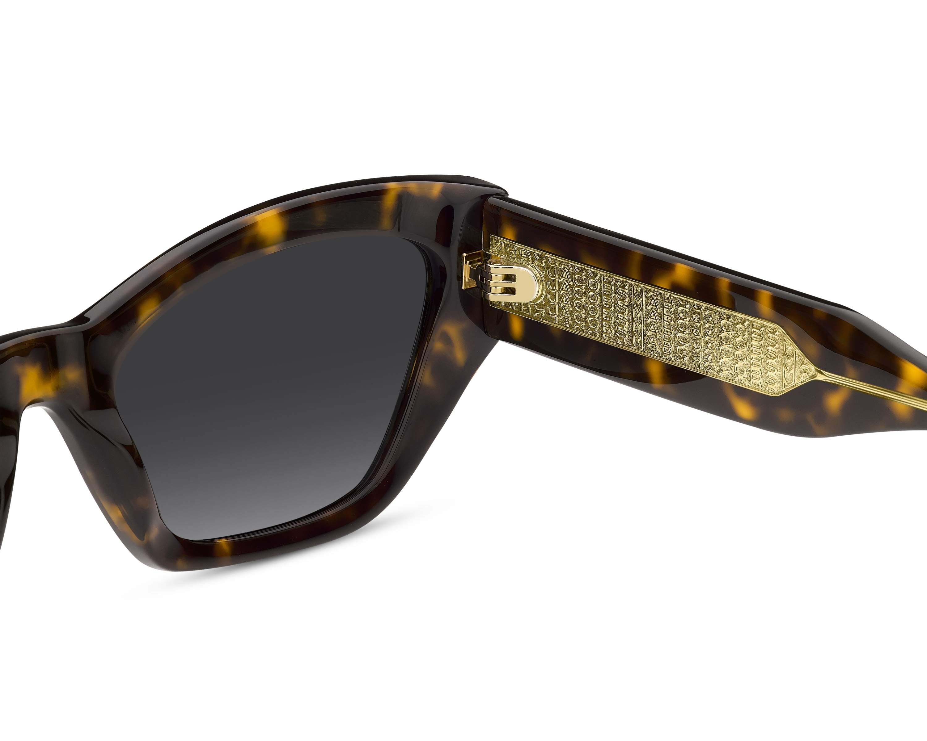 Marc Jacobs MJ-1117-S 086/9O - havana  vue de c&ocirc;t&eacute;