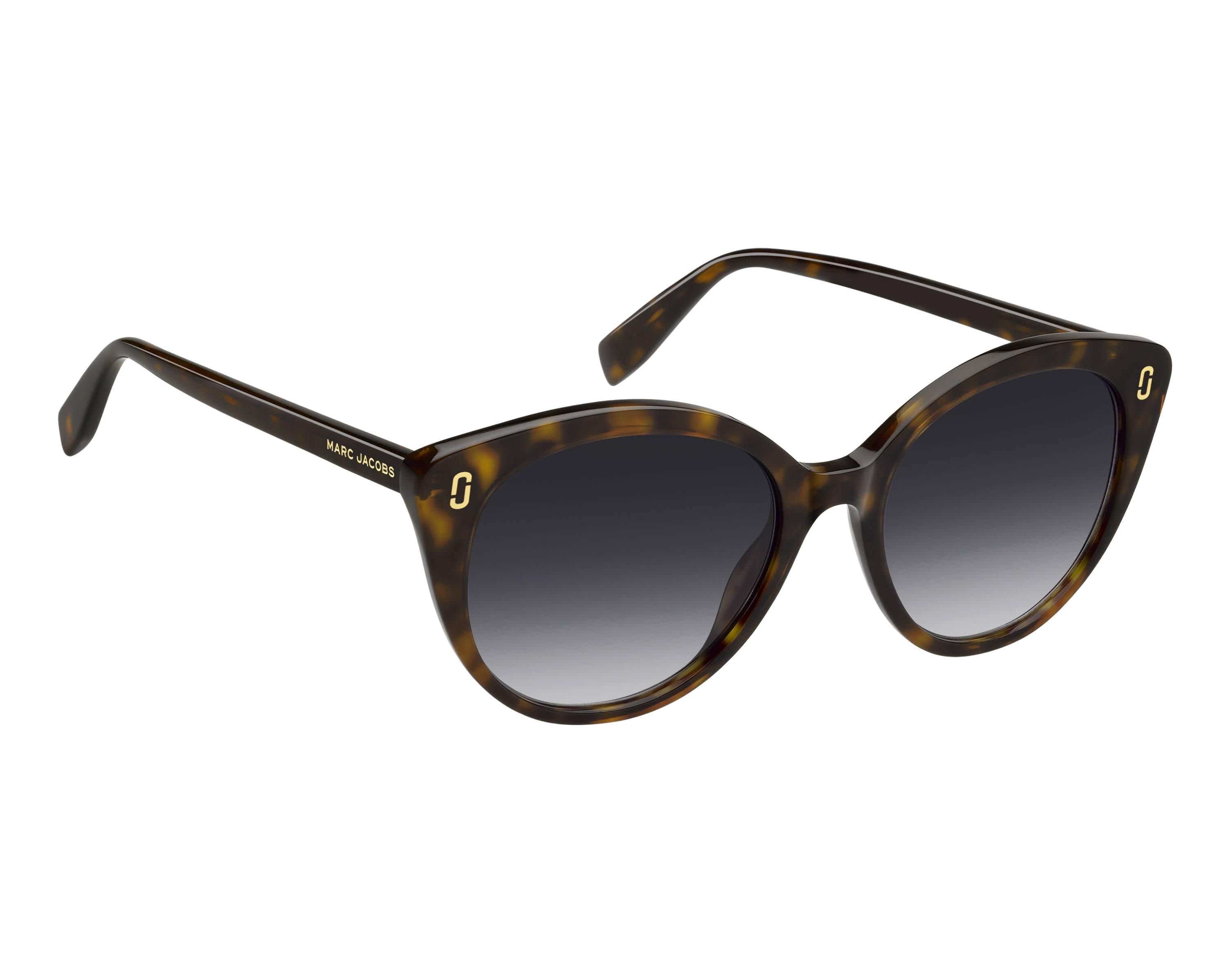 Marc Jacobs MJ-1120-S 086/9O 53-18 Havane  vue de profil