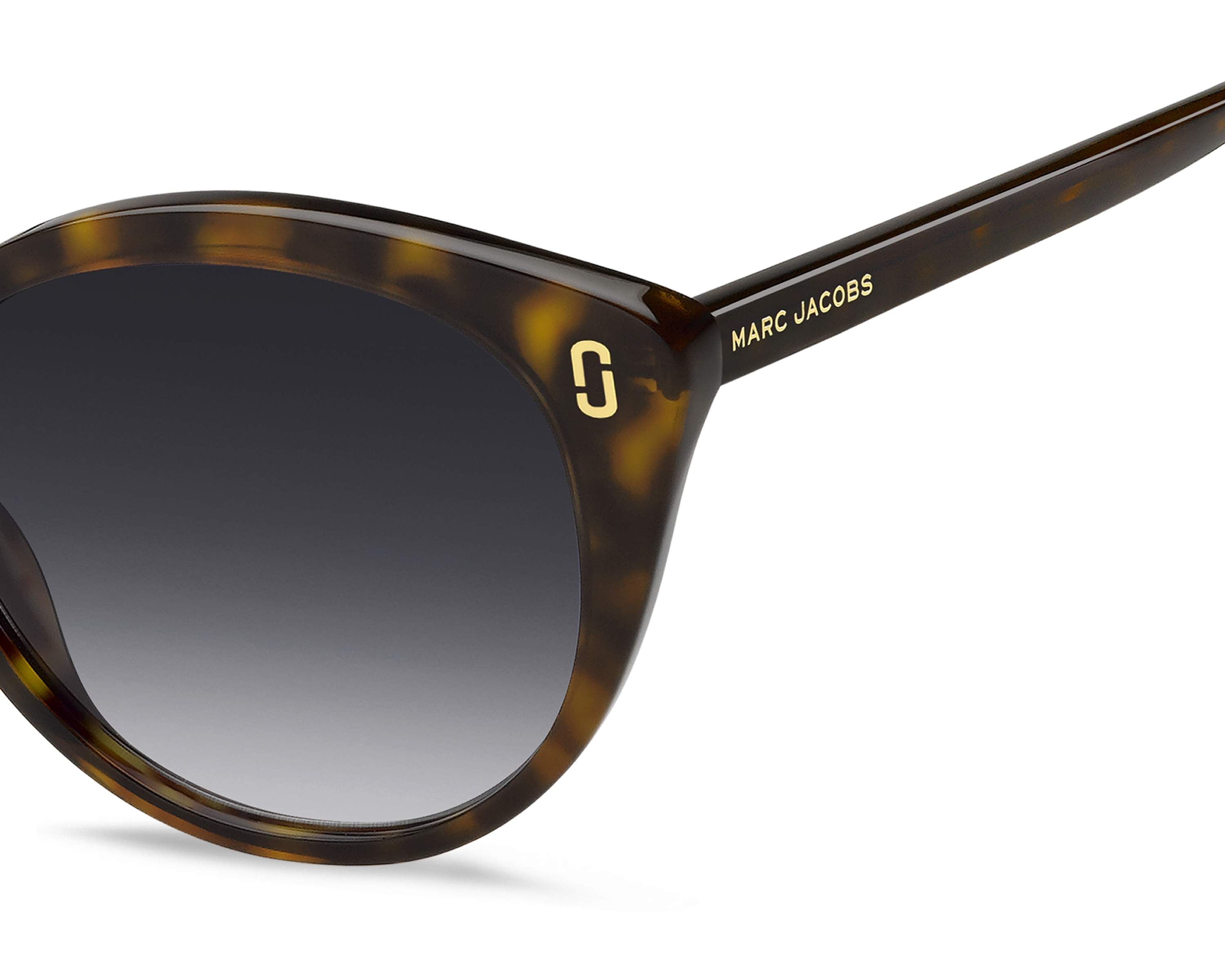 Marc Jacobs MJ-1120-S 086/9O 53-18 Havane  vue de c&ocirc;t&eacute;